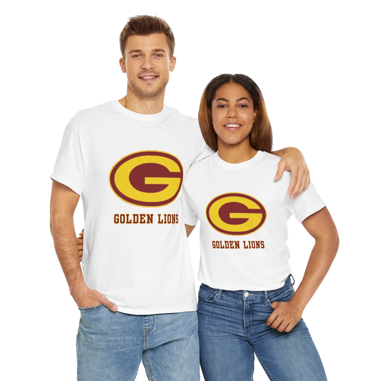 Garrard (G) Golden Lions Pride T-Shirt
