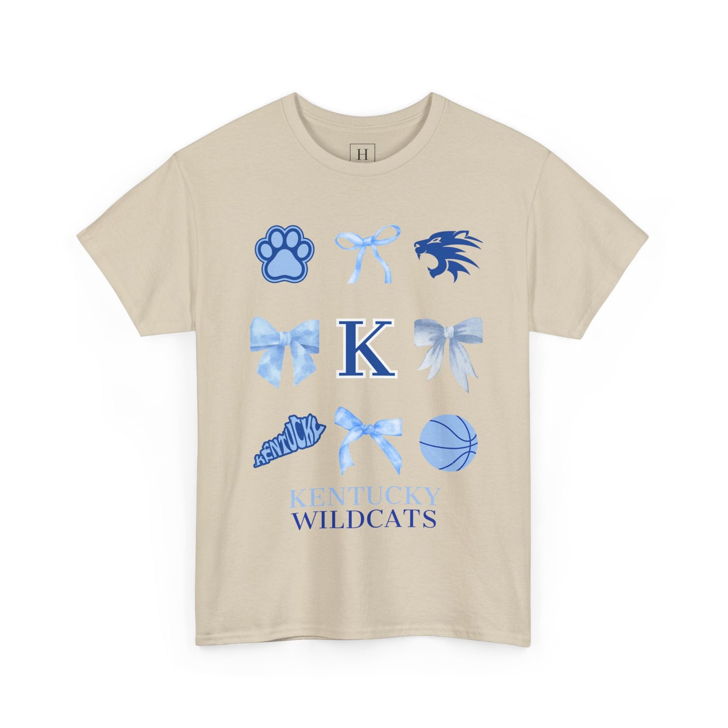 Kentucky Wildcats Coquette Shirt