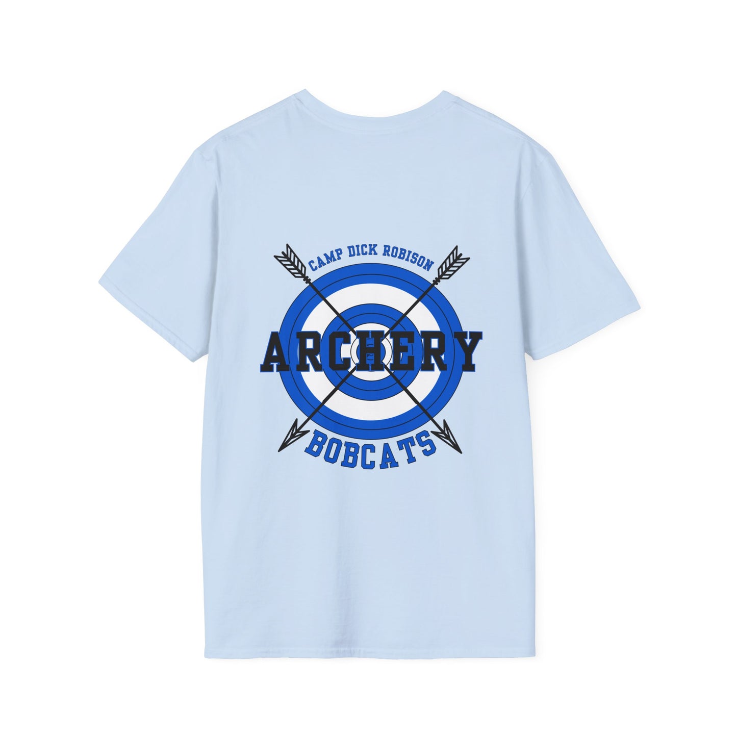 CDR BOBCATS Archery T-Shirt (Front and Back)