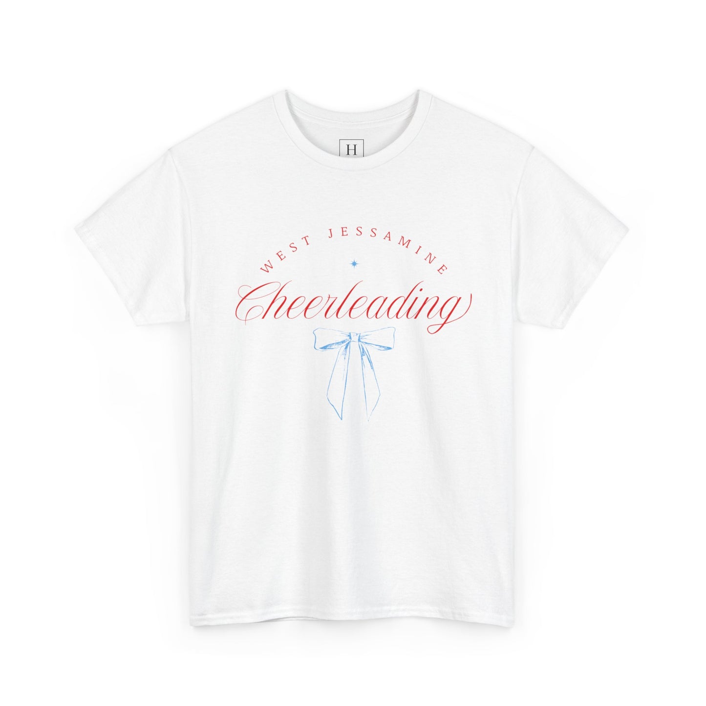 Cheerleading Bows Unisex Tee - West Jessamine Coquette Design