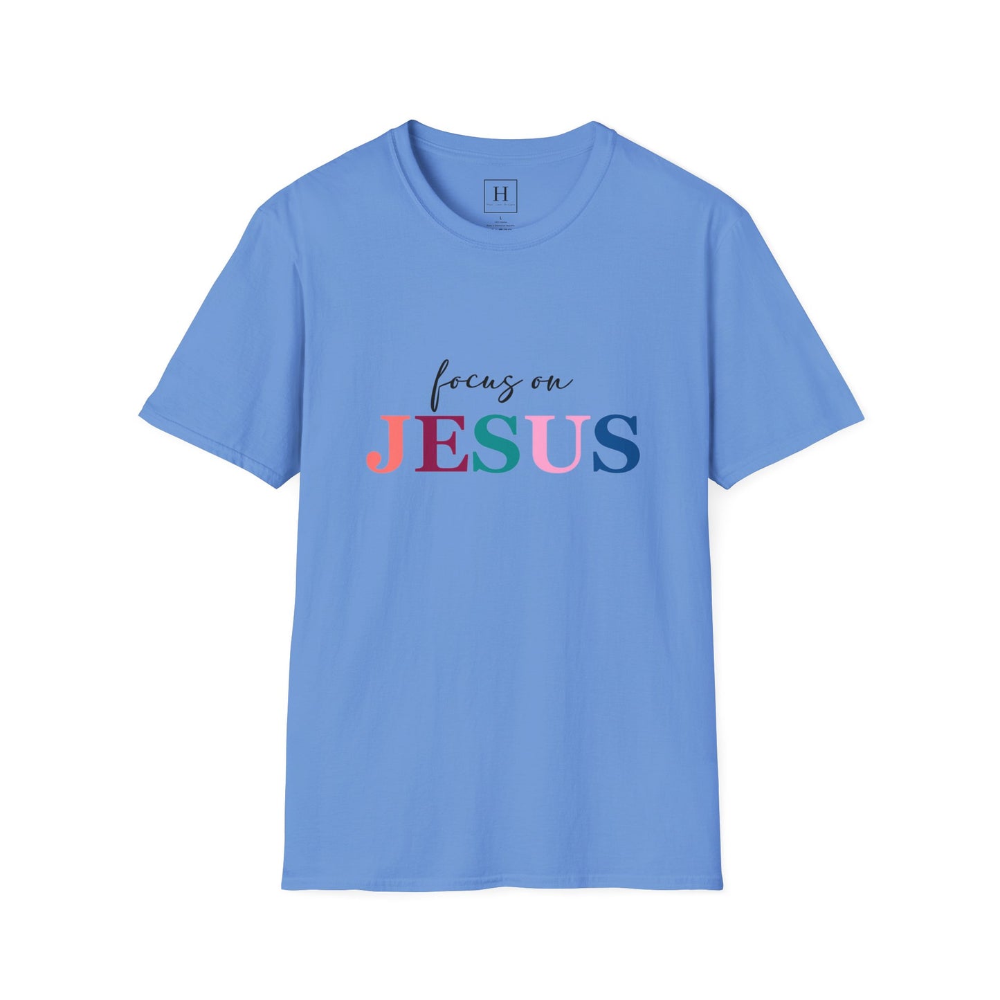 focus on jesus christian shirt