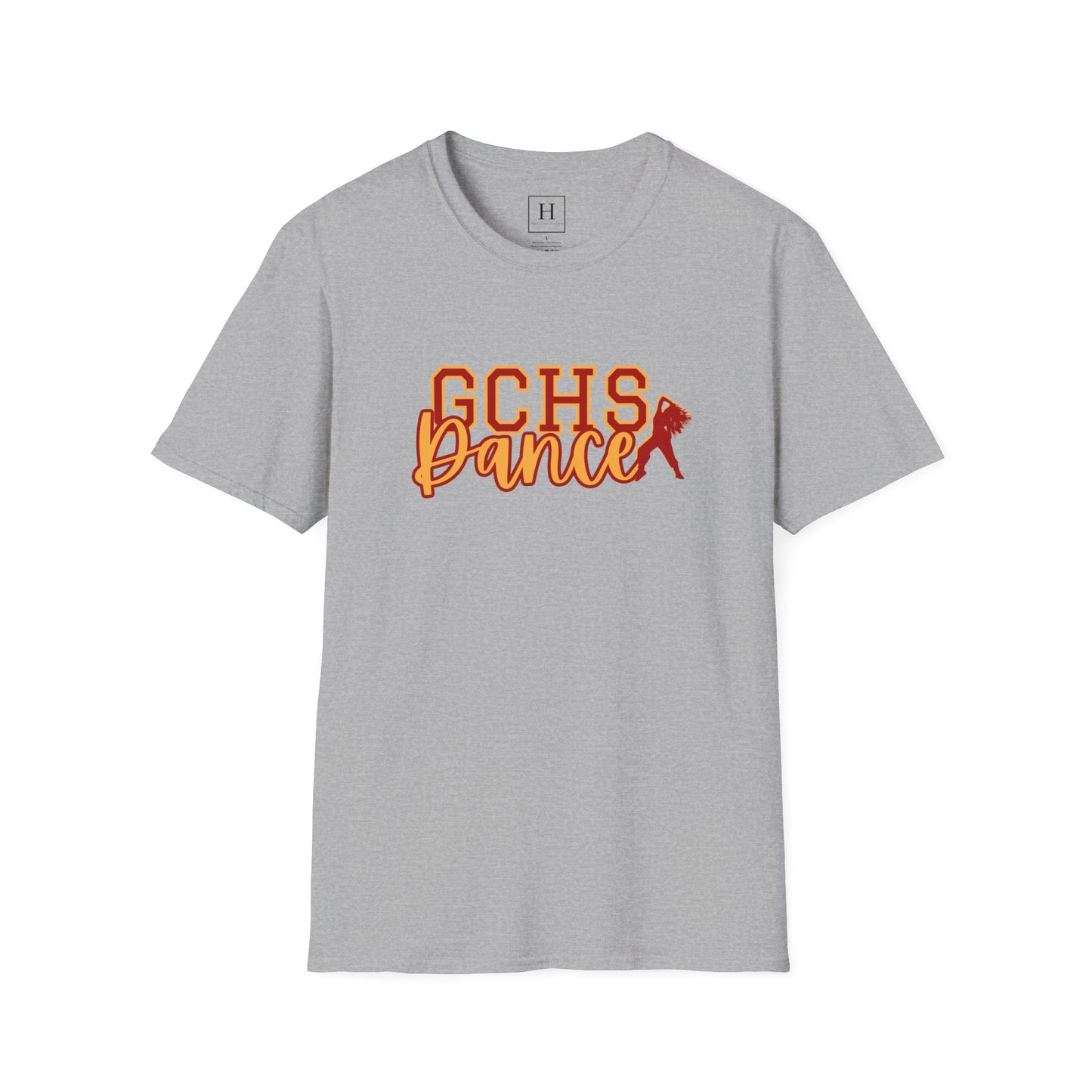 GCHS LIONS Dance T-Shirt (Front Only)