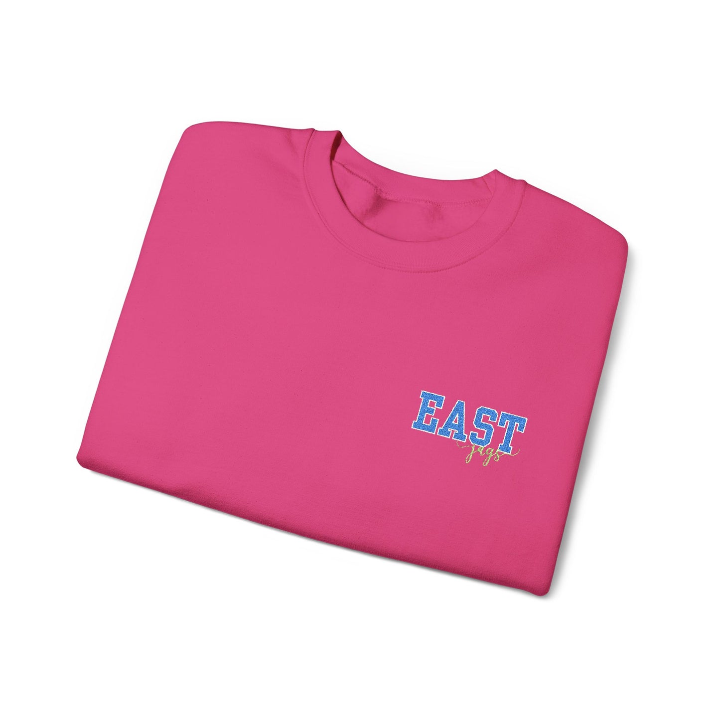 East Jessamine Jags Crewneck Sweatshirt | Unisex Pullover -- Embroidered