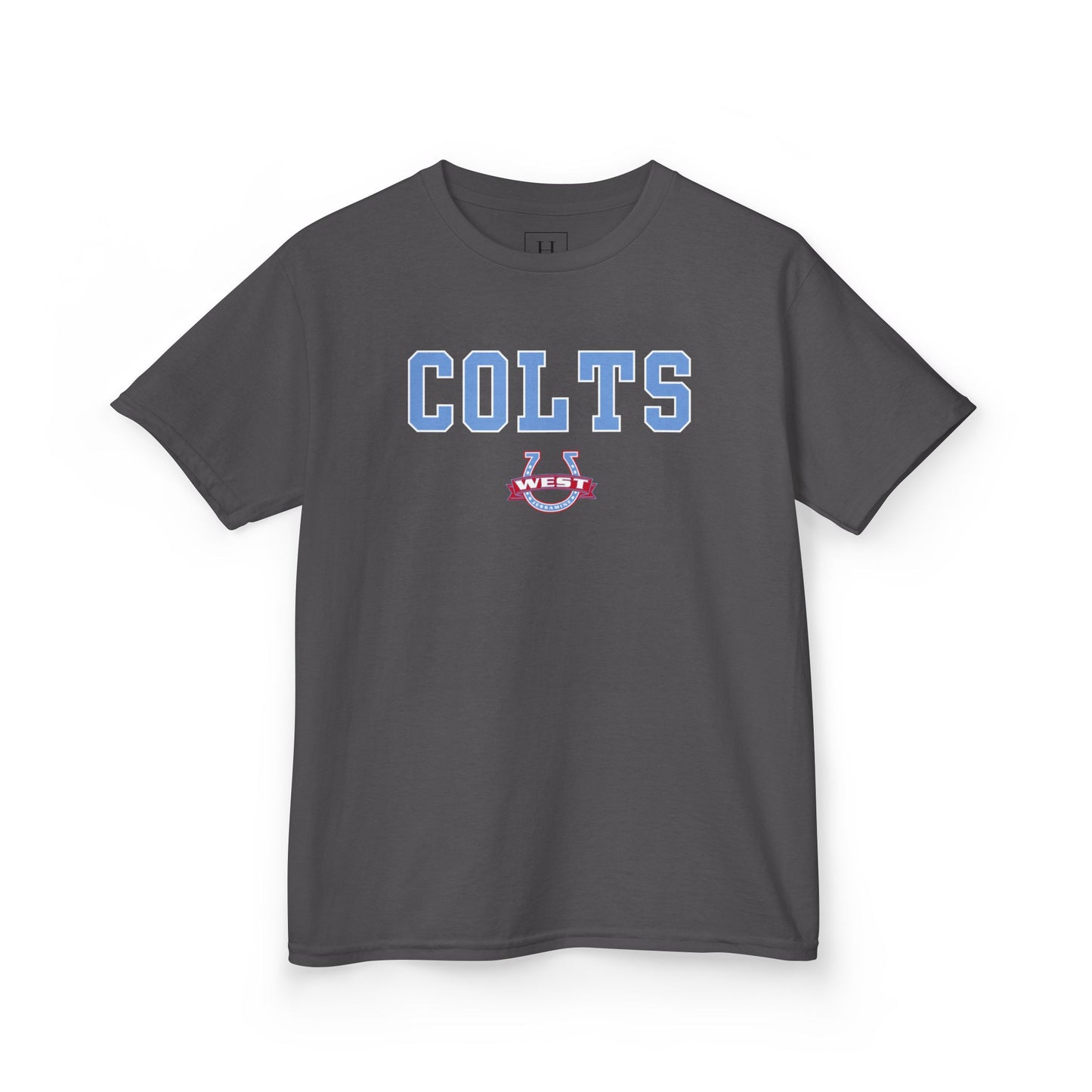 Copy of COLTS West Horseshoe Logo - Unisex Shirt