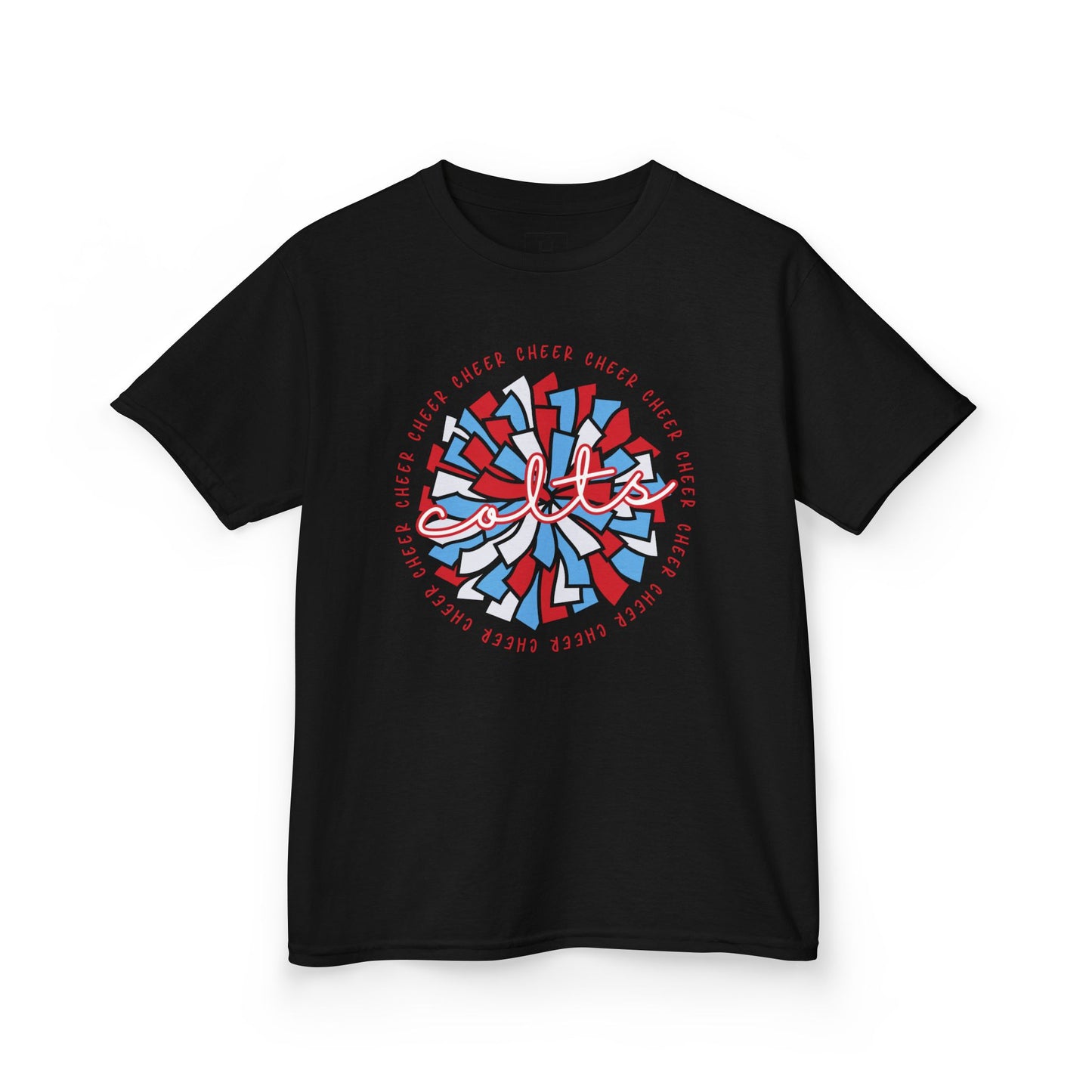 YOUTH --- West Jessamine Colts Pom Cheer Tee