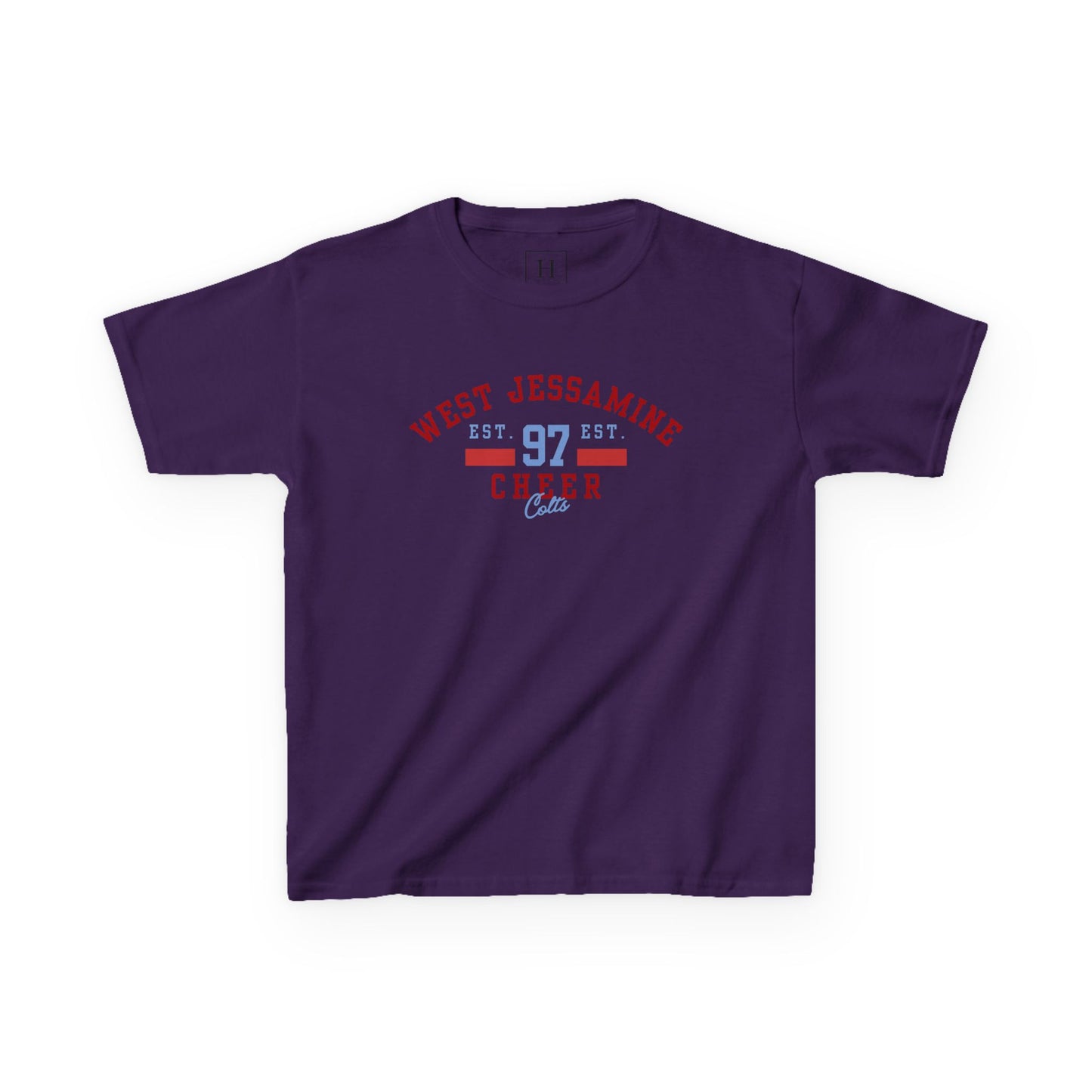 YOUTH -- WEST JESSAMINE CHEER COLTS - Unisex