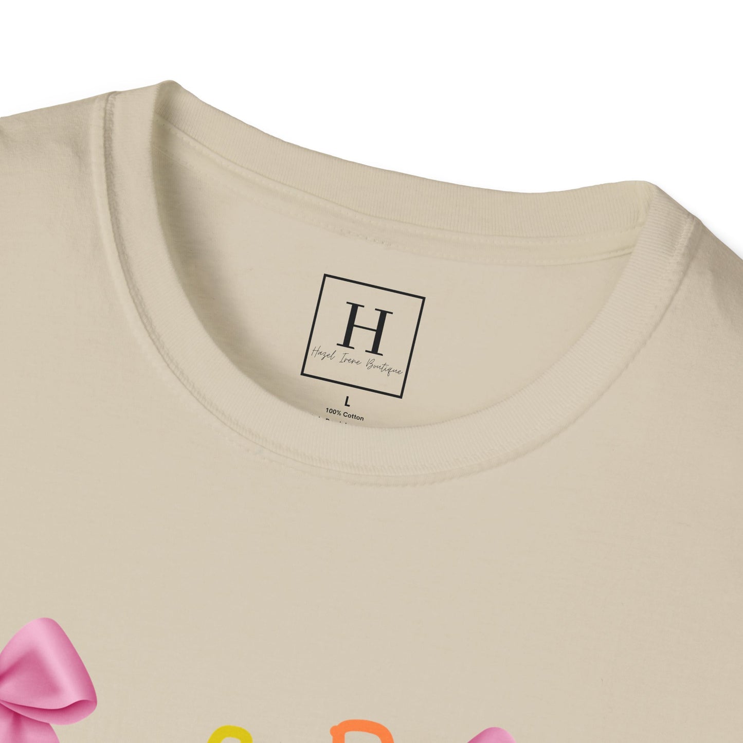 Teachers Life Bow T-Shirt (Front Only)