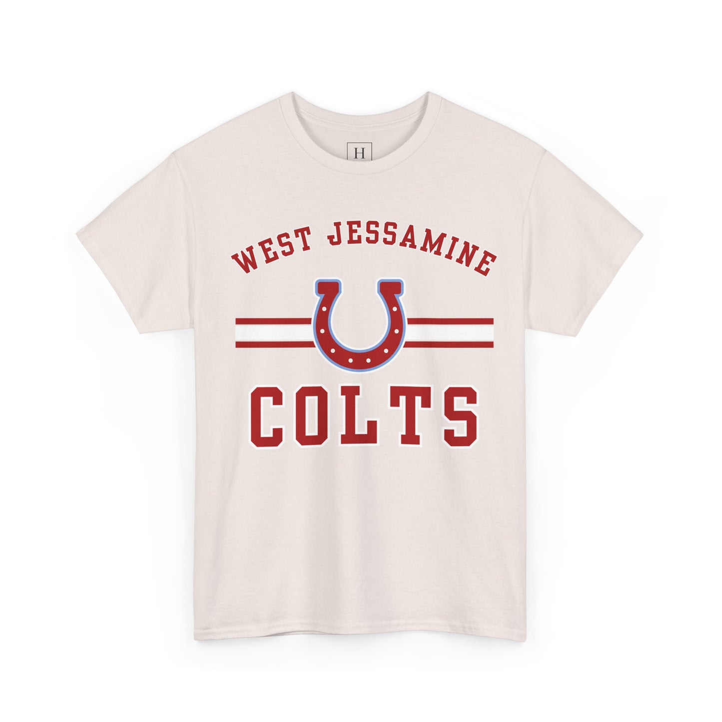 West Jessamine Horseshoe, COLTS - West Jessamine Unisex Tee