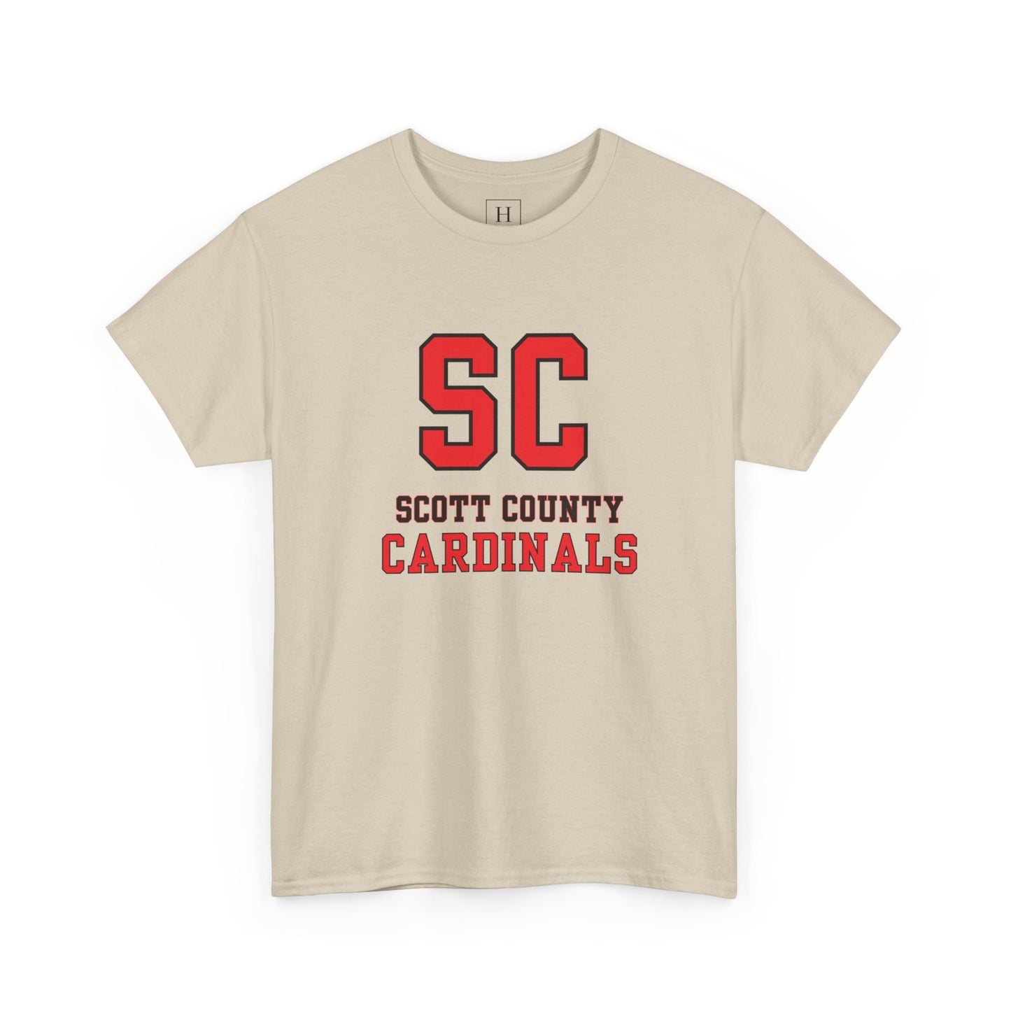 Scott County (SC) Cardinals T-Shirt