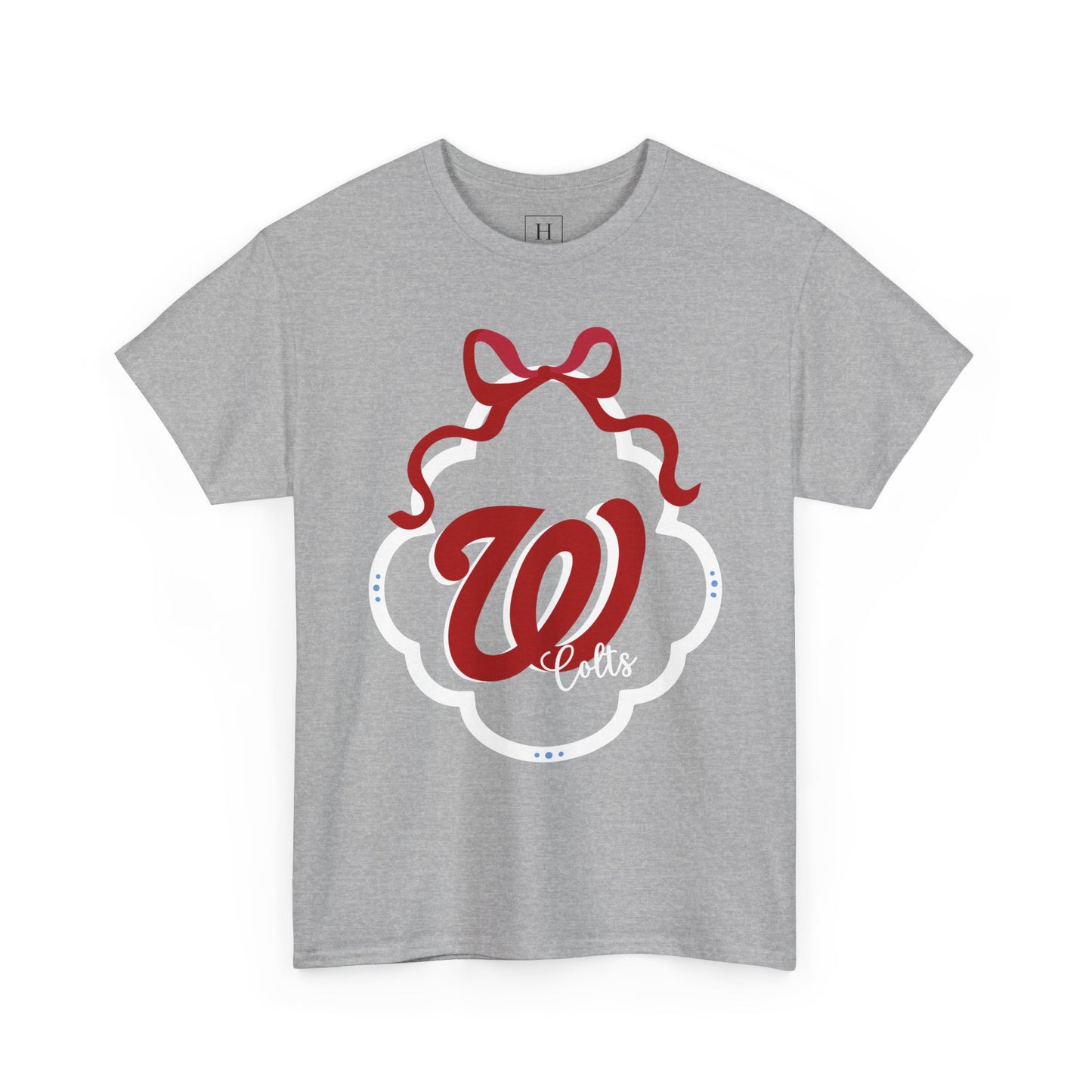 W COLTS COQUETTE - SCHOOL SPIRIT