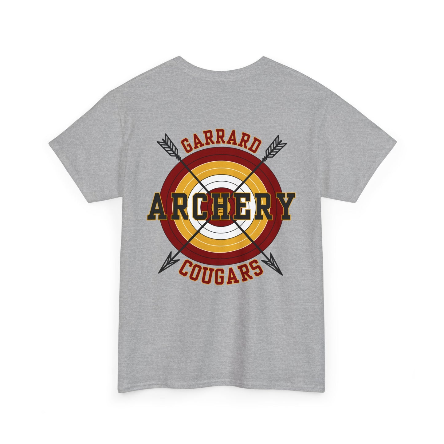 Garrard Cougars Archery T-Shirt (Front and Back)