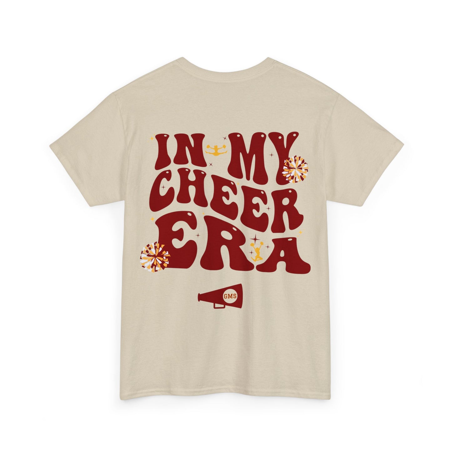 In My Cheer Era Cougar Cheerleader T-Shirt