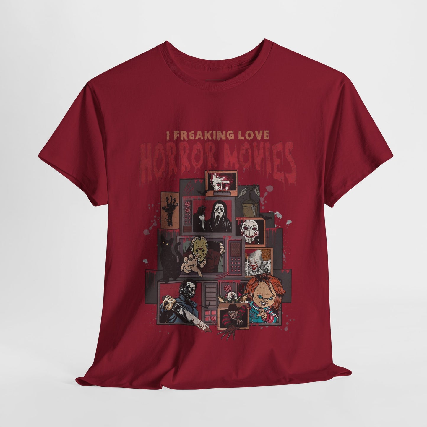 Halloween Classic Horror Movies T-Shirt