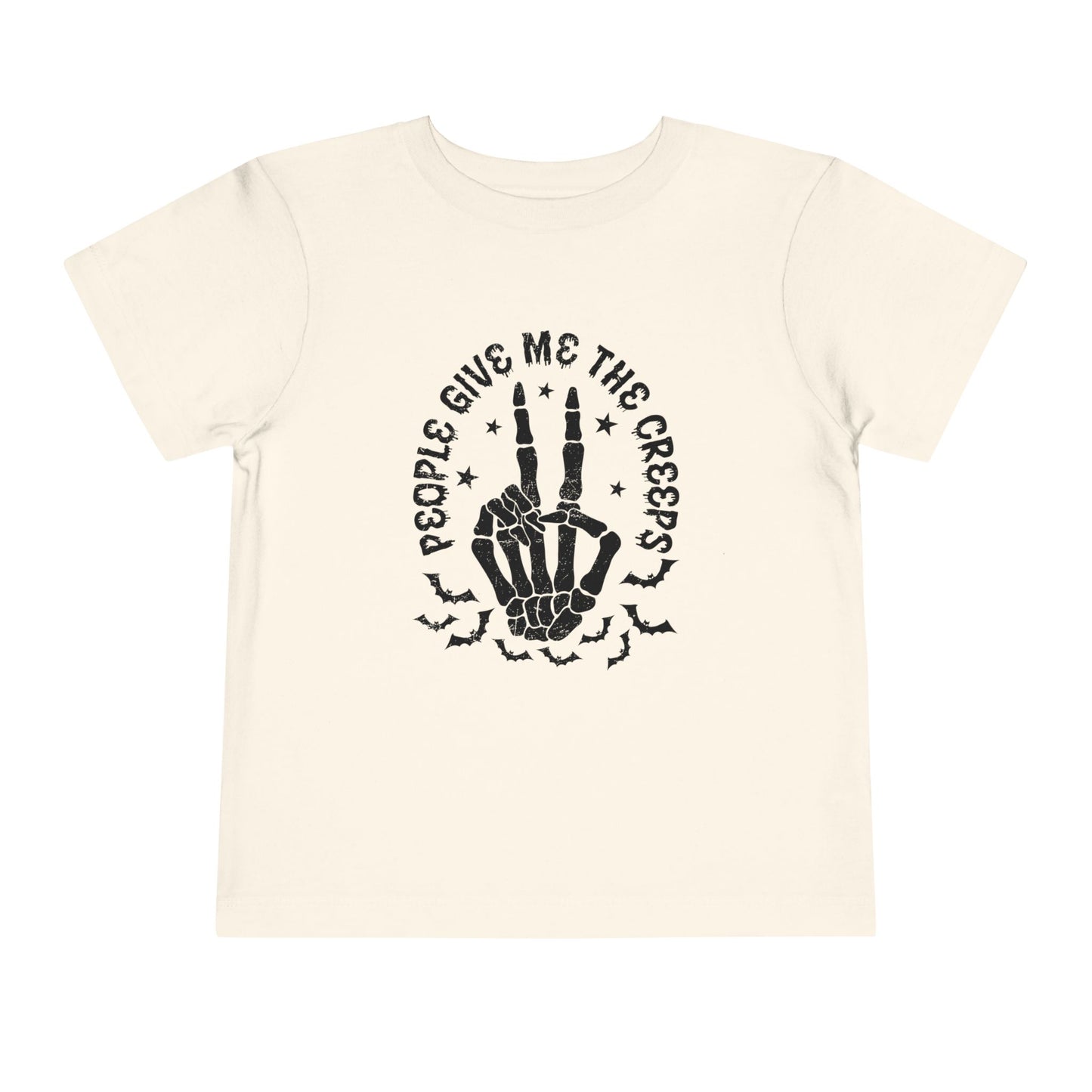 Toddler People Give Me The Creeps T-shirt