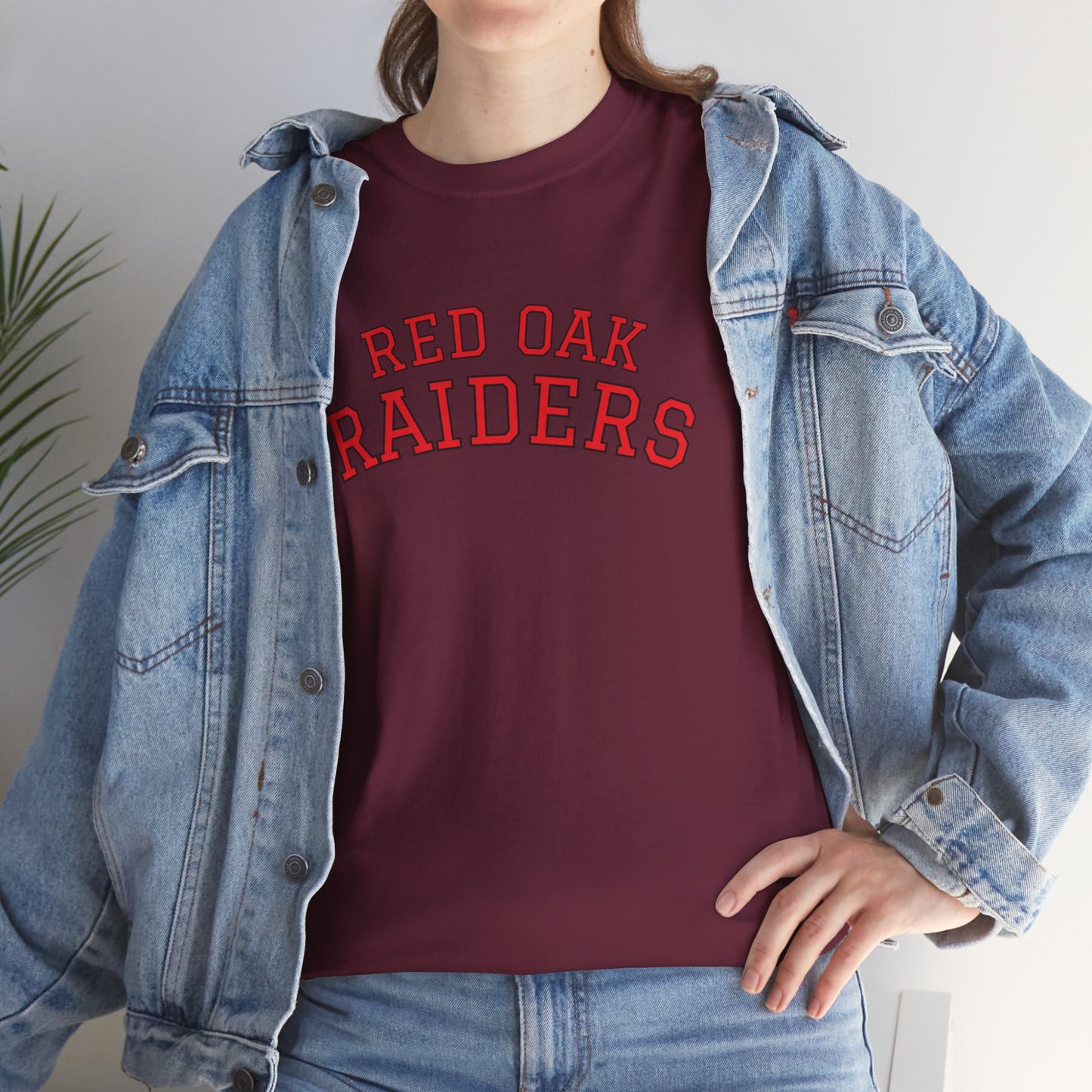 Red Oak Raiders School Spirit T-Shirt