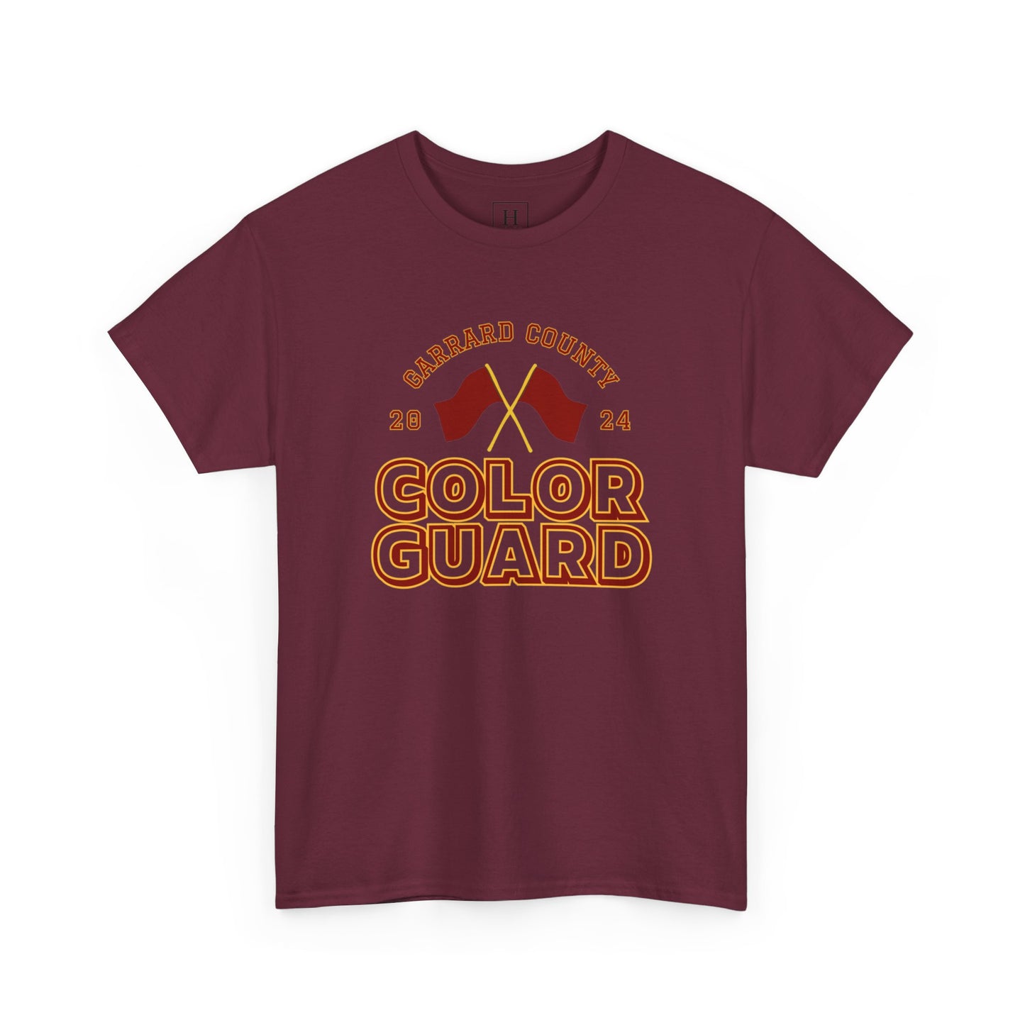 Garrard County Color Guard T-Shirt (Front Only)