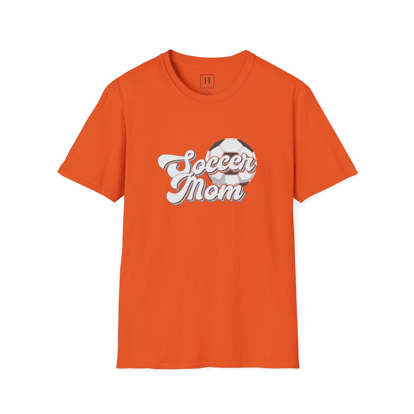 Soccer mom Jersey Short Sleeve Tee