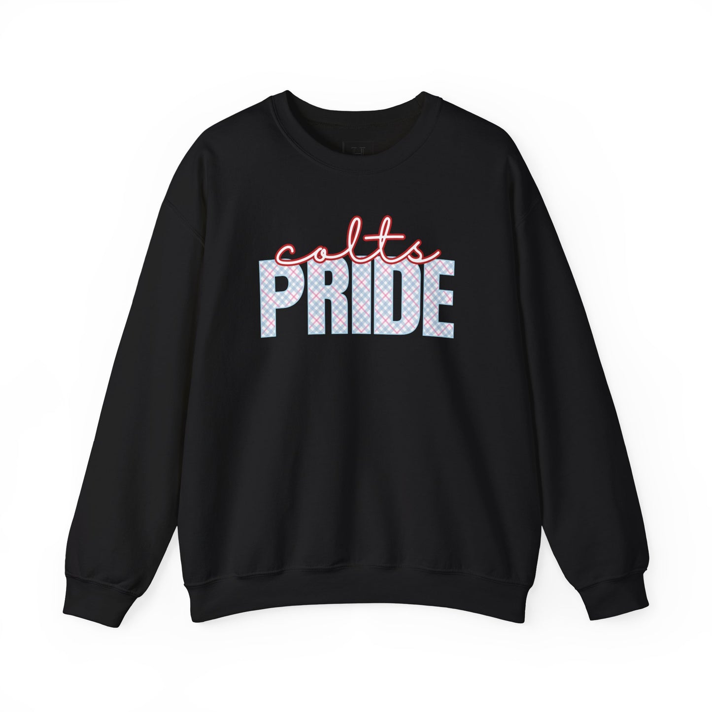 Colts Plaid Pride Sweater