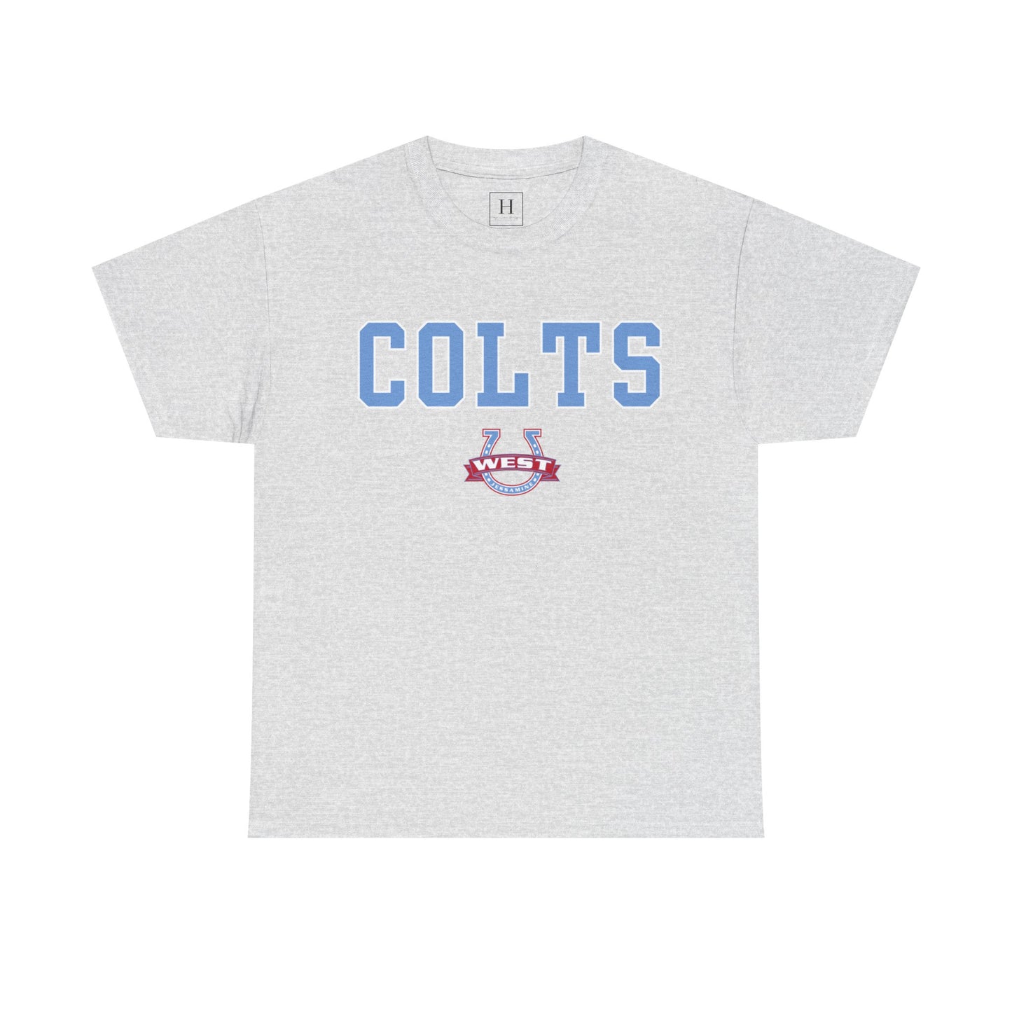 COLTS West Horseshoe Logo - Unisex Shirt