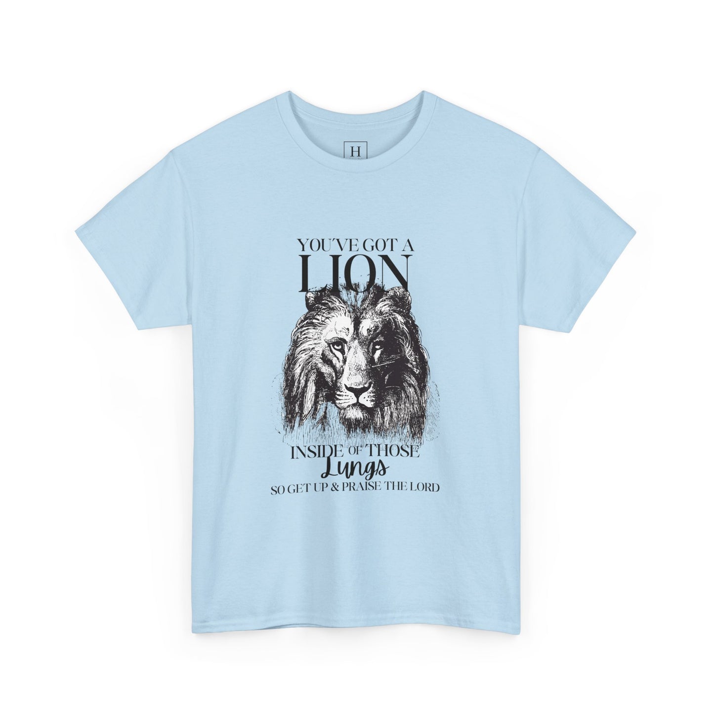 you are a lion christian shirt