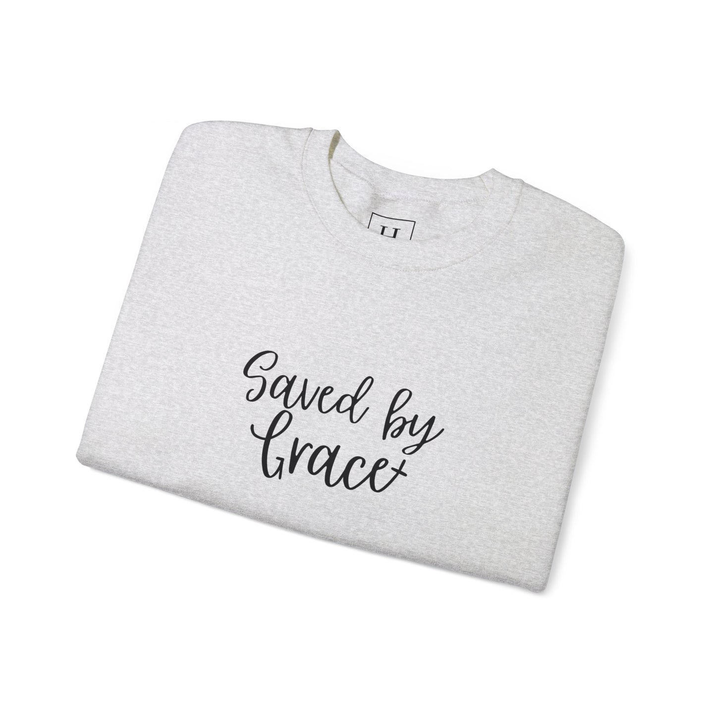 Saved By Grace Christian Sweater