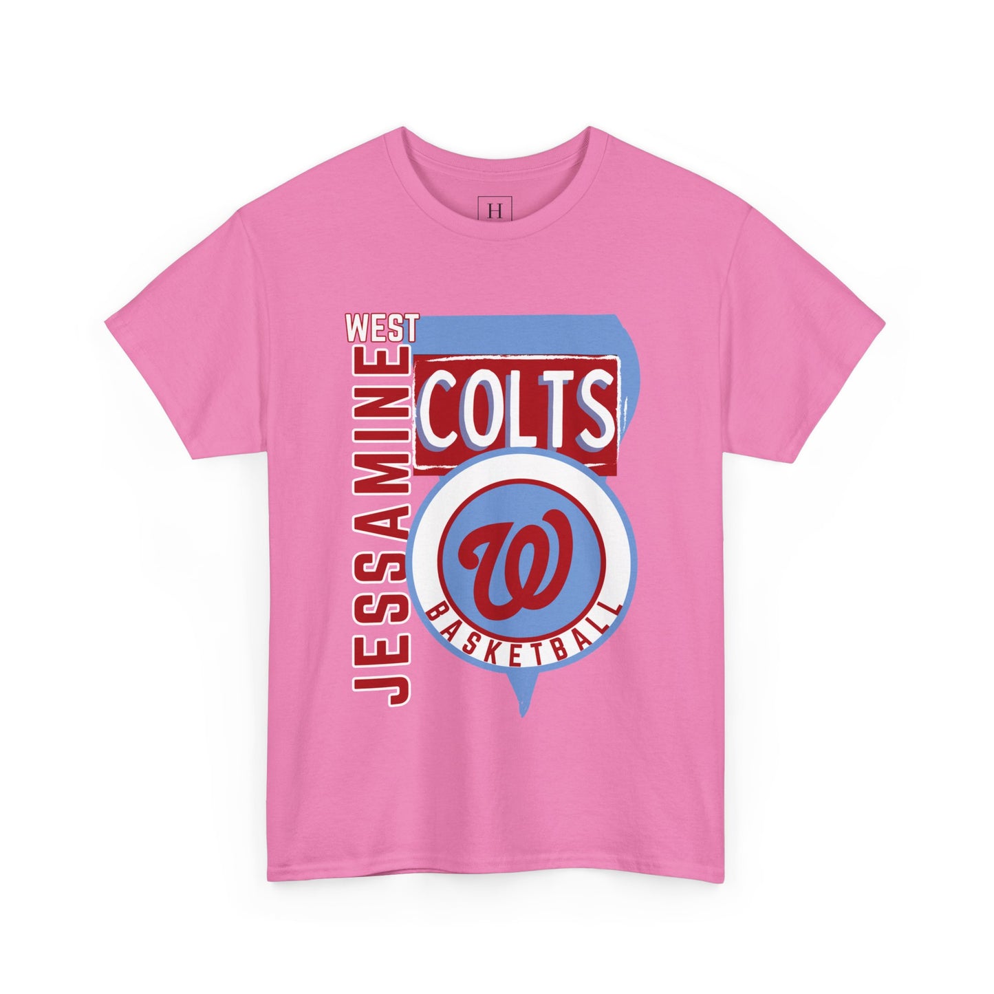 West Jessamine Pennant Flag BASKETBALL - UNISEX
