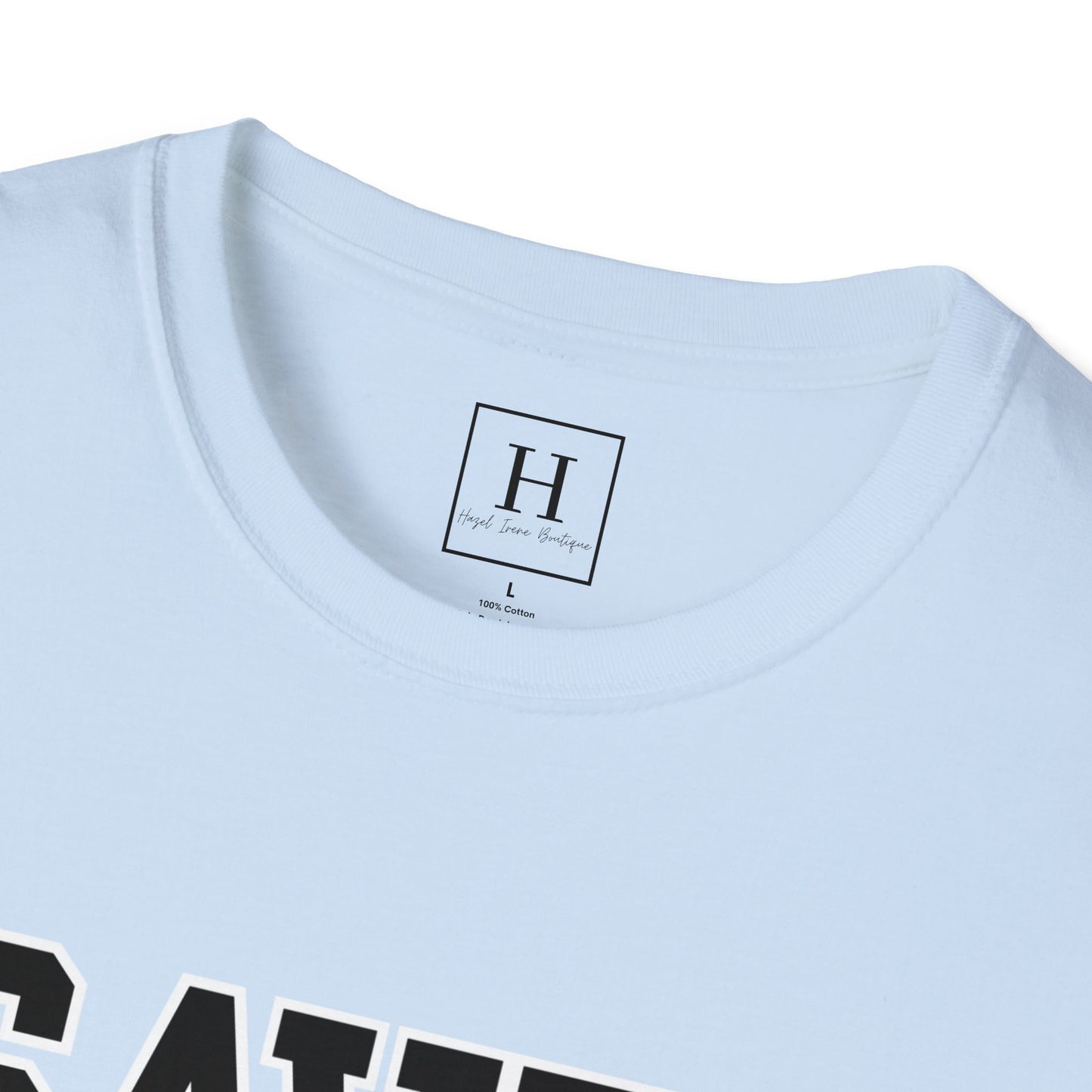 Saved By Grace Christian Shirt