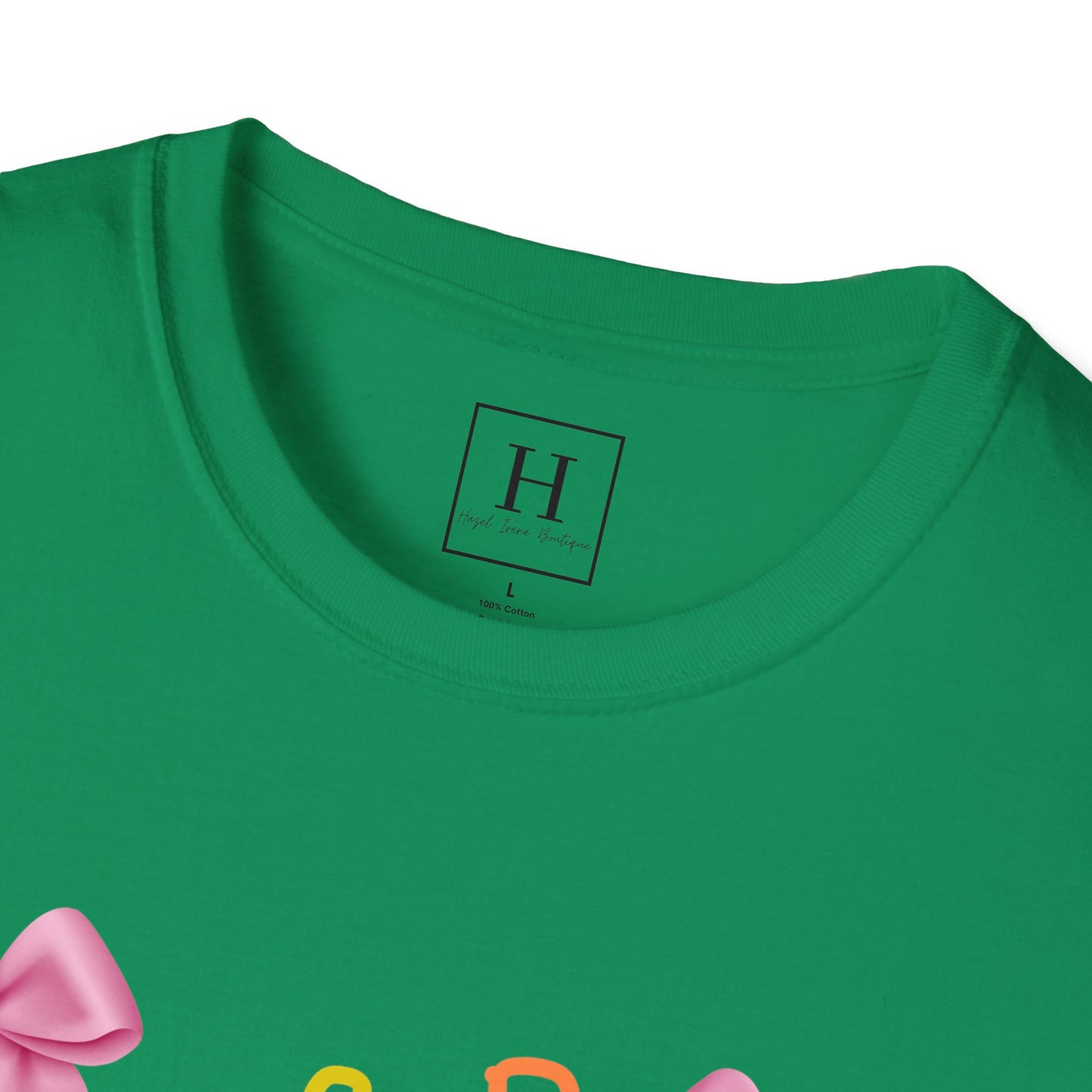 Teachers Life Bow T-Shirt (Front Only)