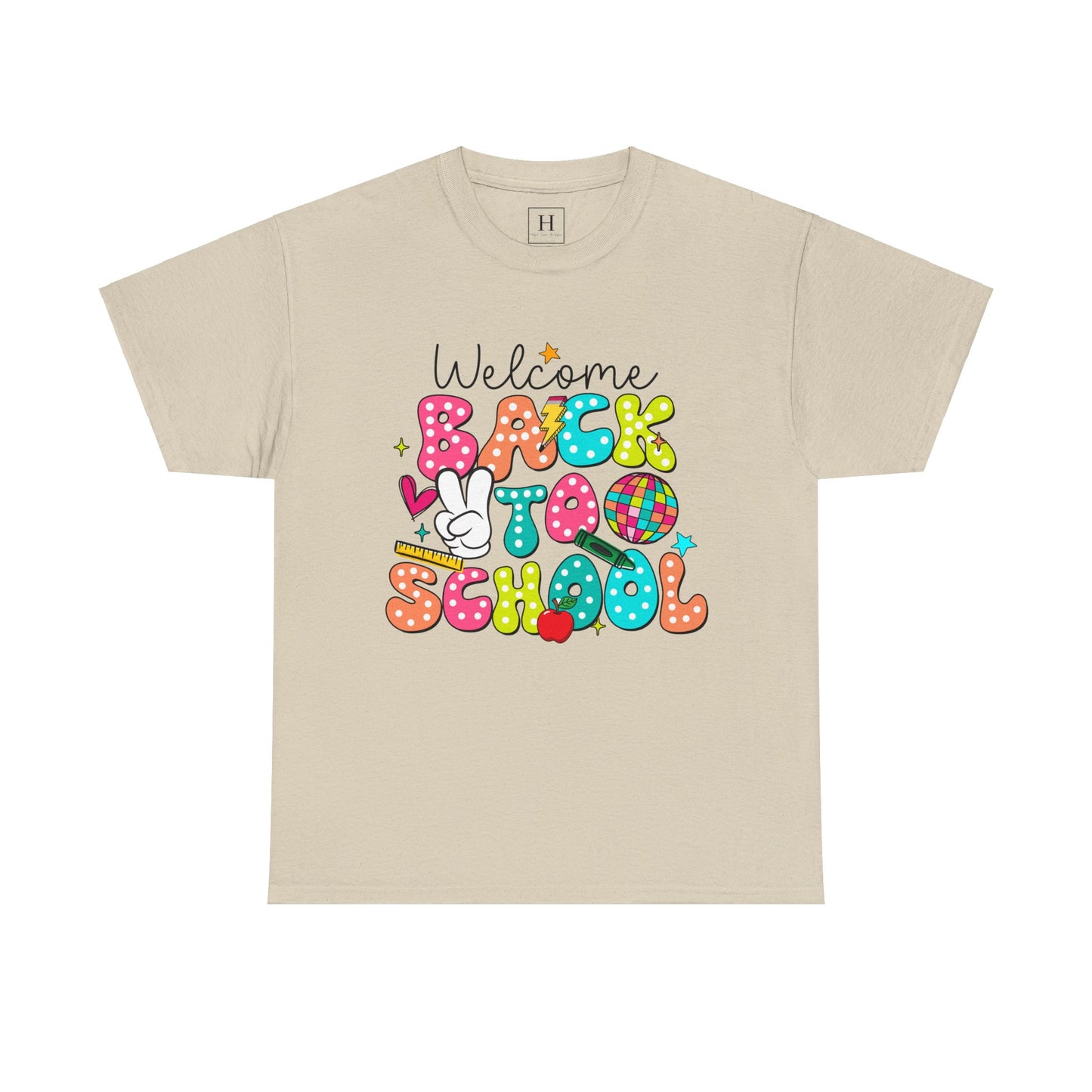 Welcome Back Teacher T-Shirt