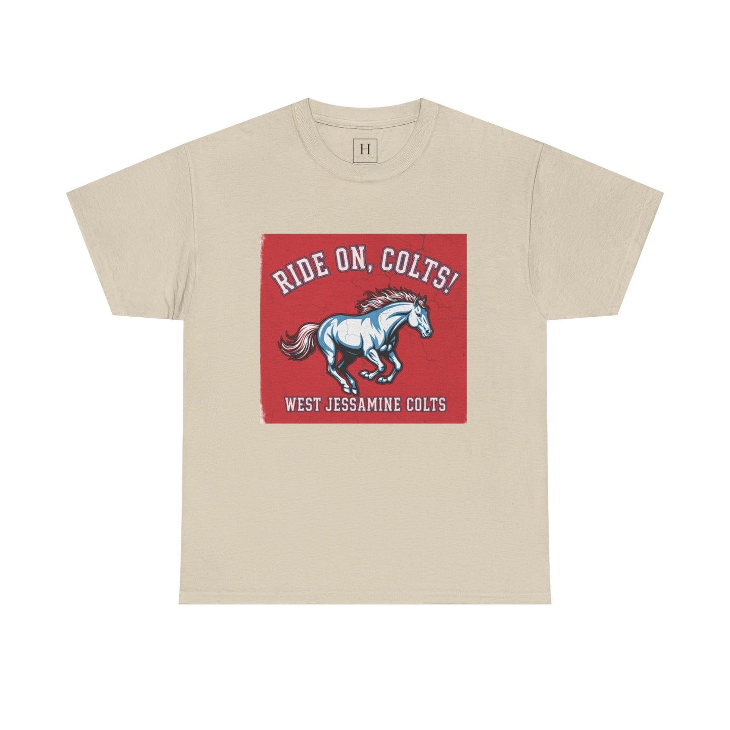 Ride On Colts Red BG - Unisex