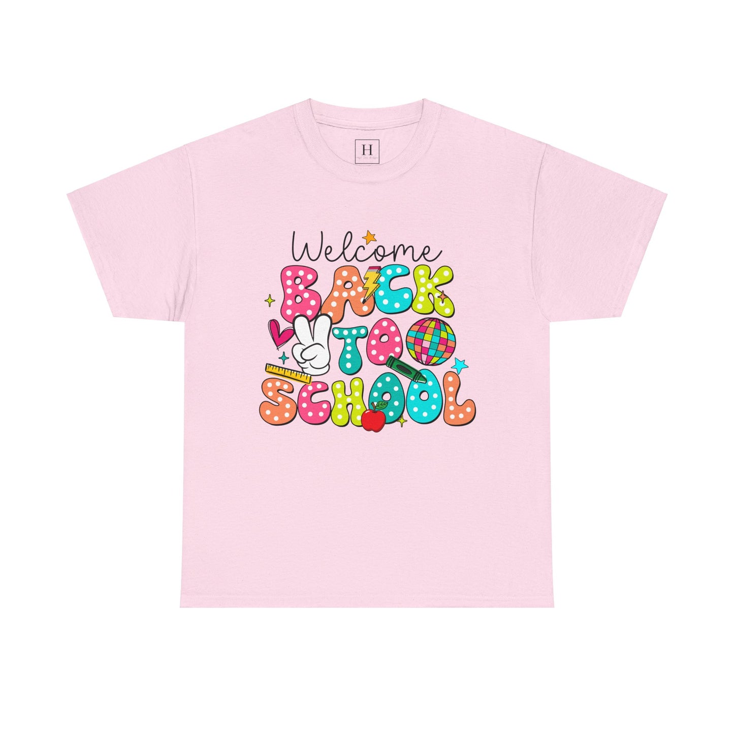 Welcome Back Teacher T-Shirt