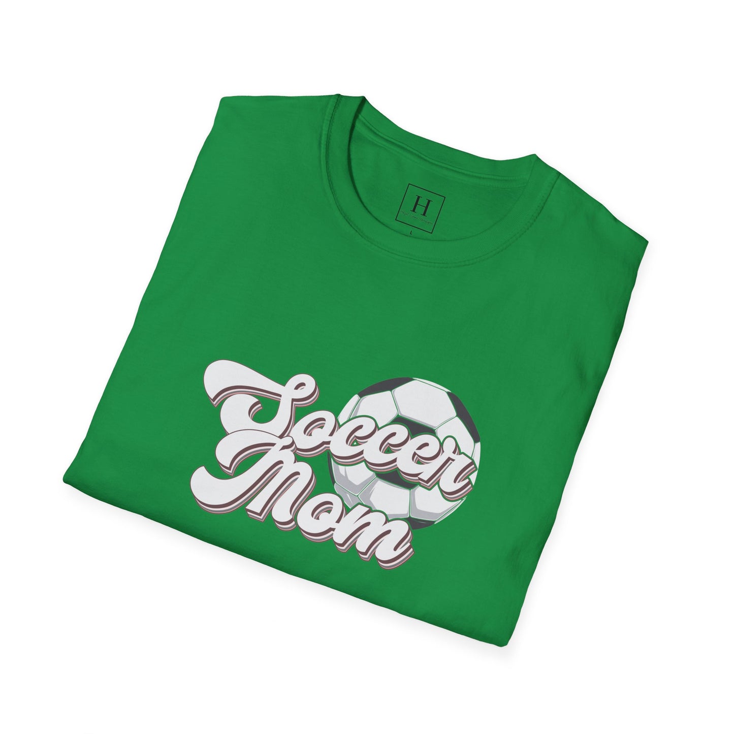 Soccer mom Jersey Short Sleeve Tee