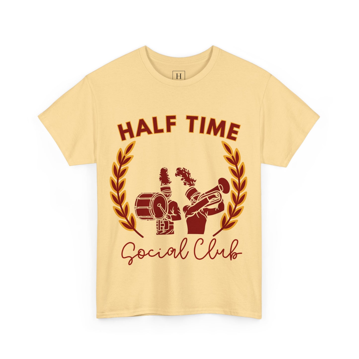 Band Half Time Social Club T-Shirt (Front Only)