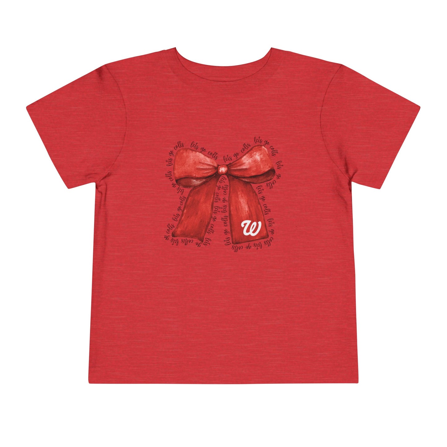 Toddler; West Jessamine Coquette Bow; Let's Go Colts - Unisex T-shirt