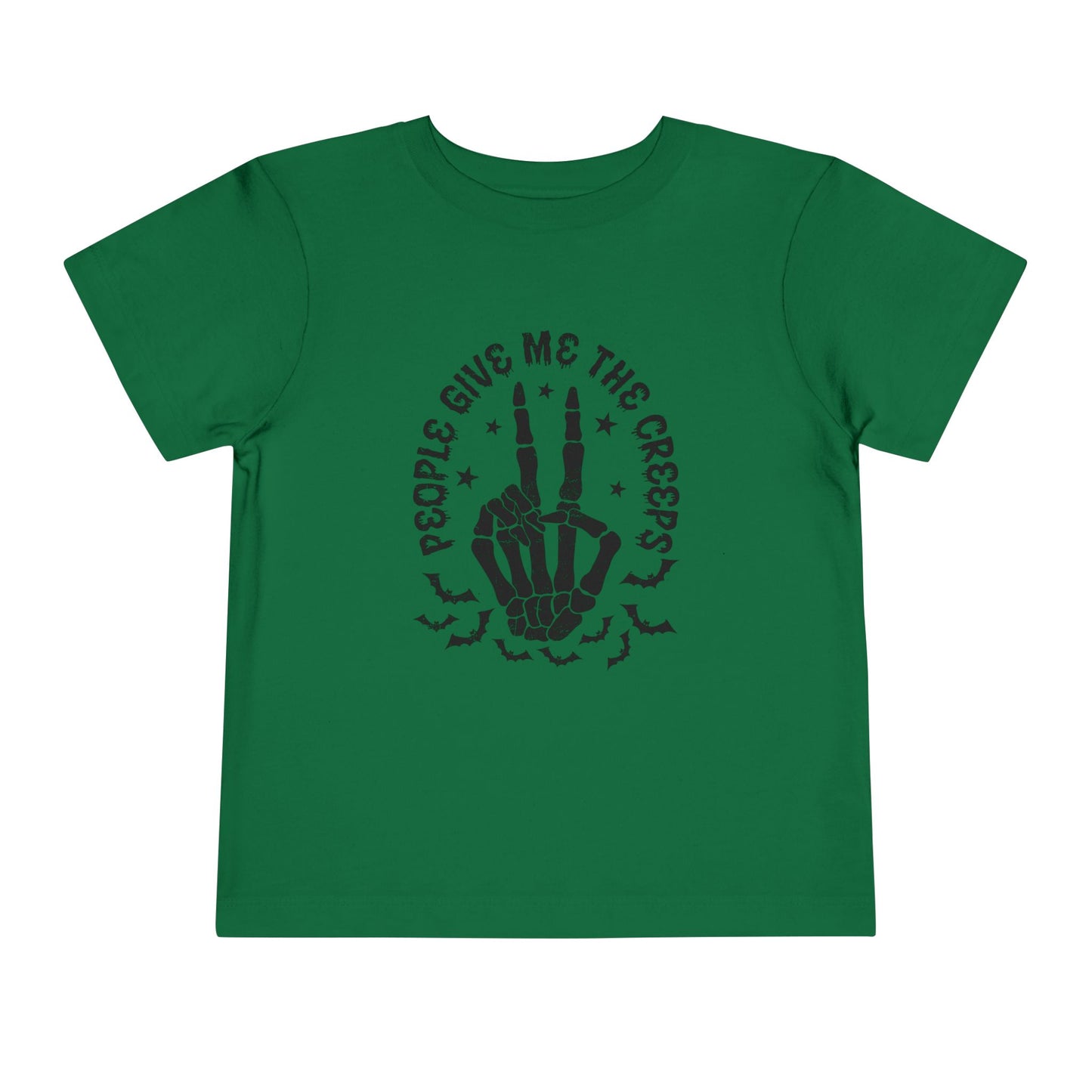 Toddler People Give Me The Creeps T-shirt