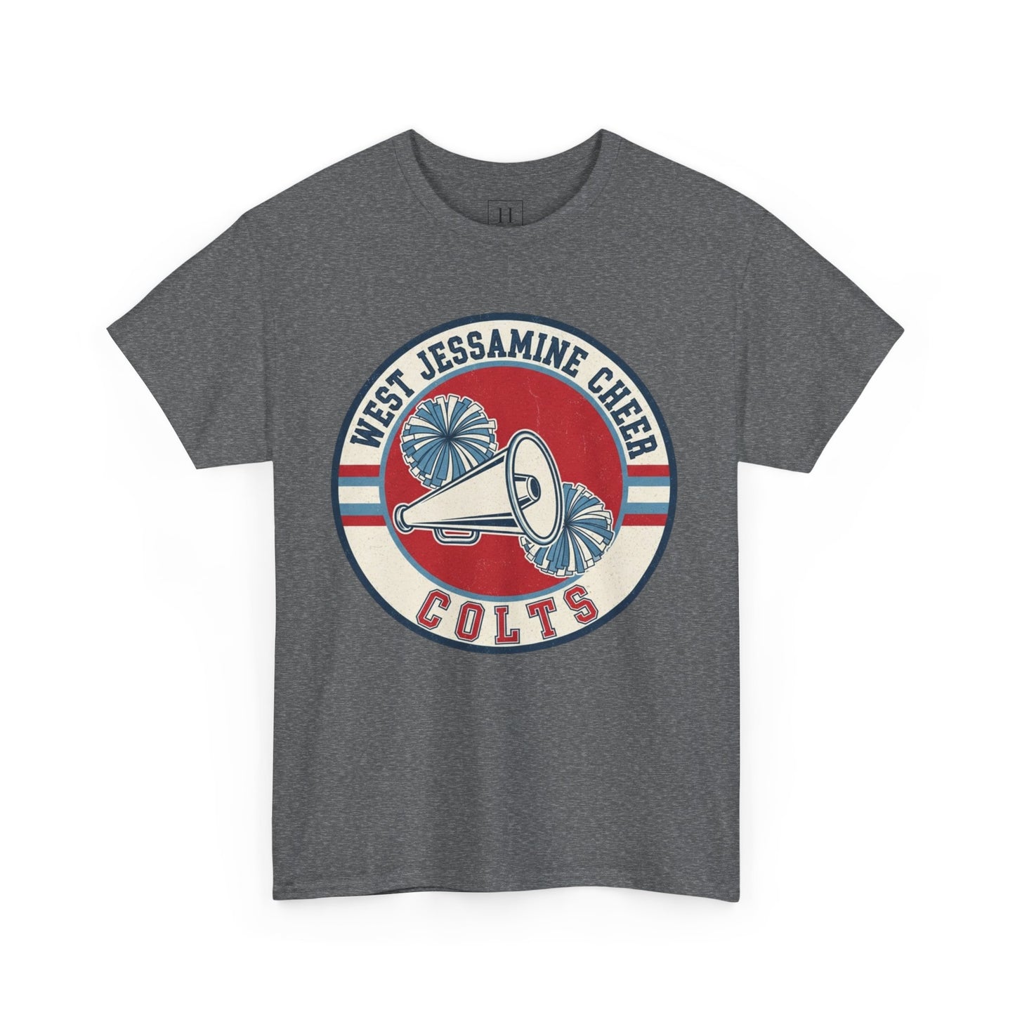 Vintage West Jessamine Cheer - Colts - Unisex Tee