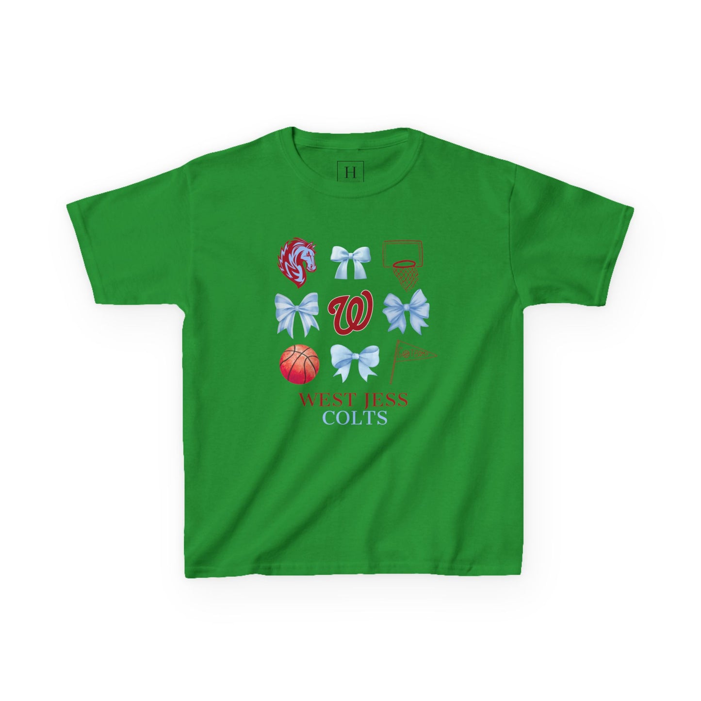 YOUTH --- West Jessamine Basketball Coquette Unisex Tee