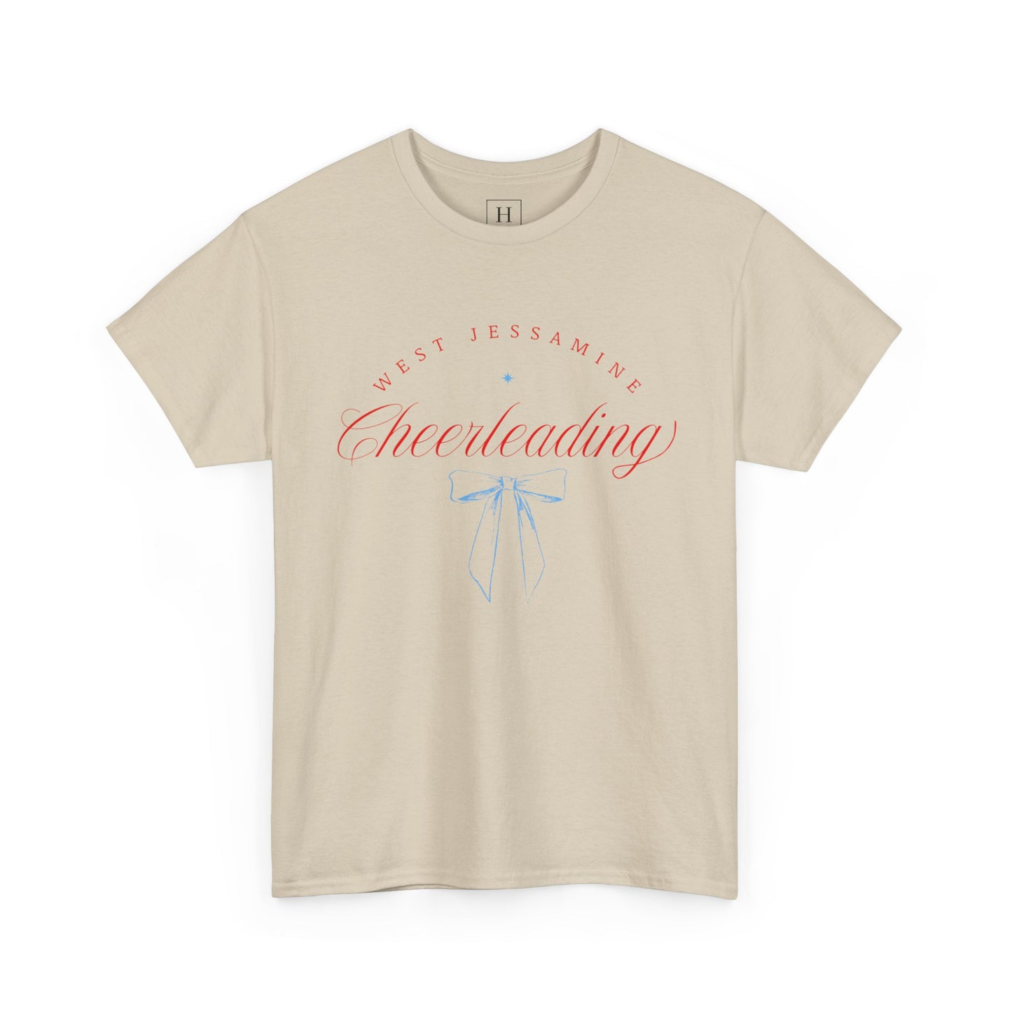 Cheerleading Bows Unisex Tee - West Jessamine Coquette Design