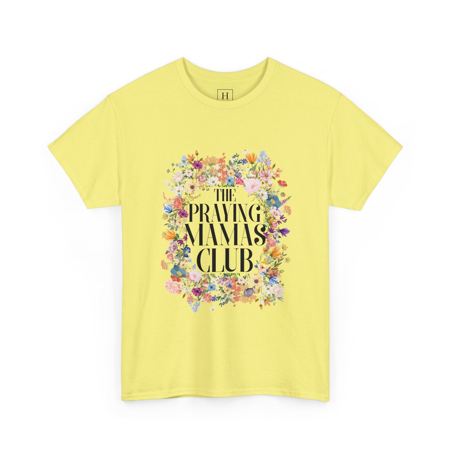 Praying Moms Club Christian Short Sleeve Tee