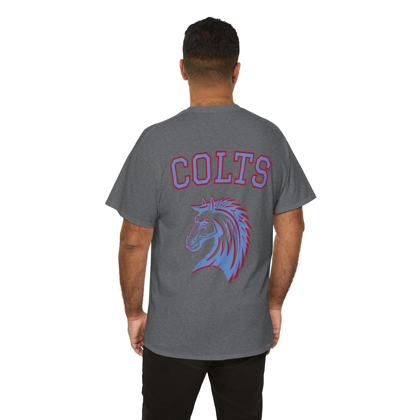 West Jessamine Colts T-Shirt (Front and Back)