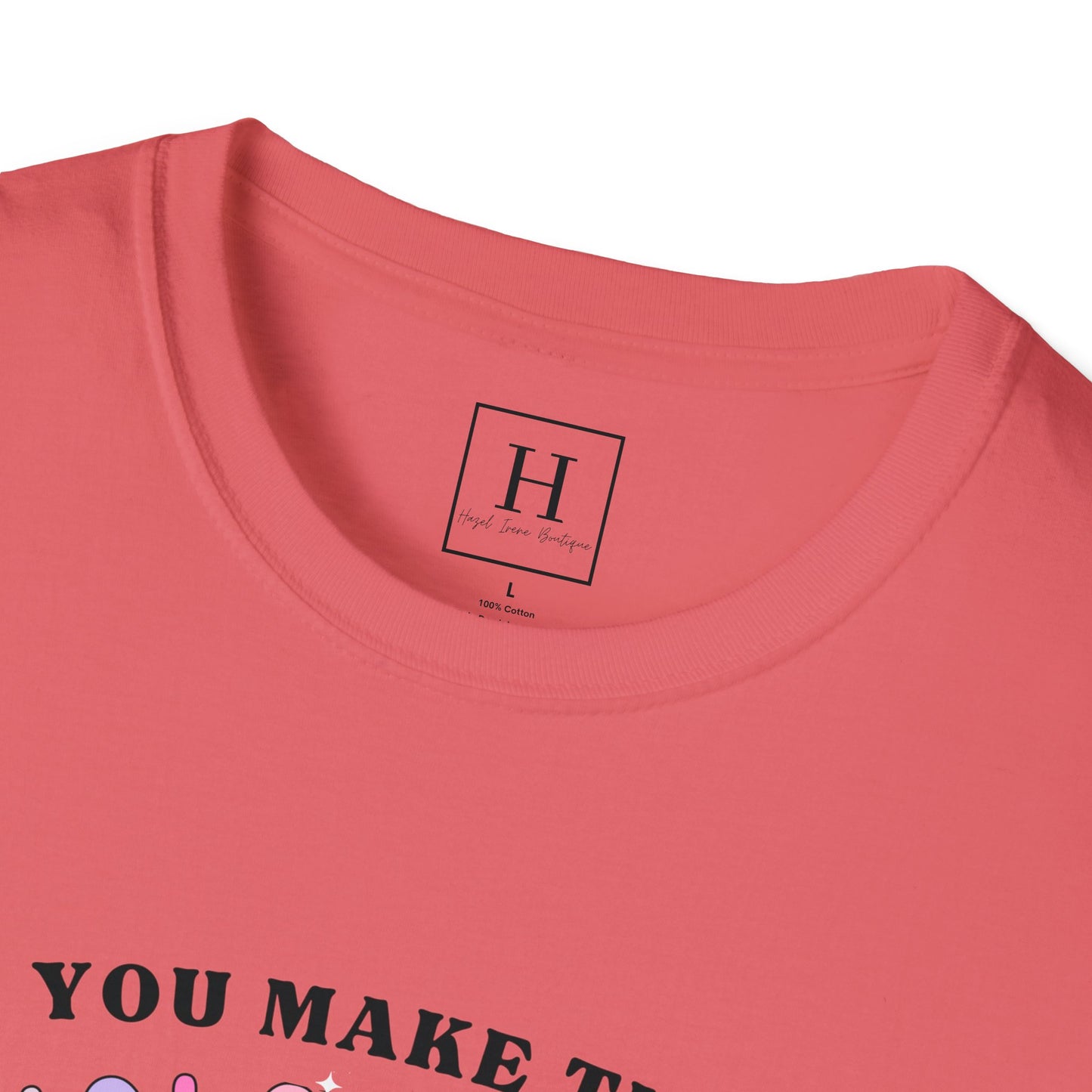 You Make The Whole Class Sparkle Teacher T-Shirt (Front Only)