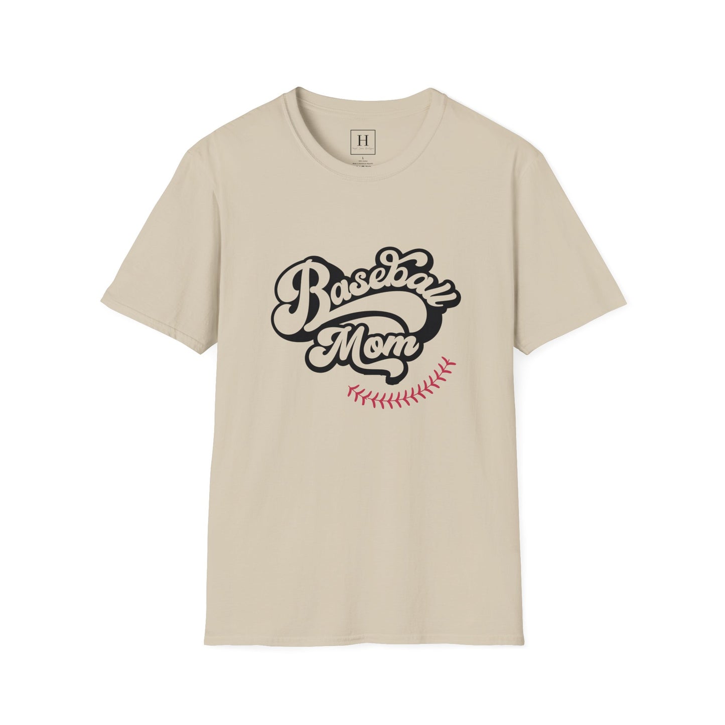 Baseball MOM tshirt
