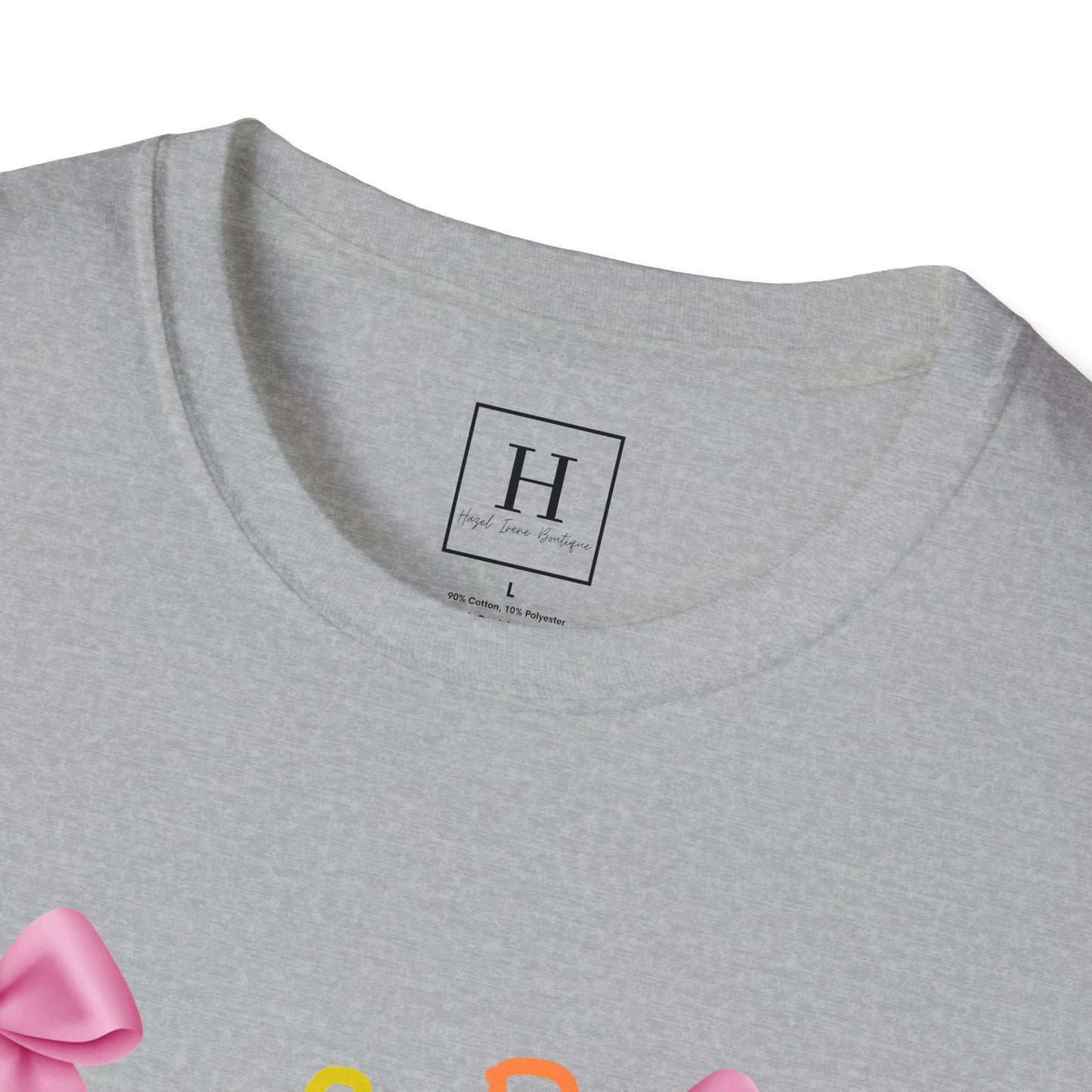 Teachers Life Bow T-Shirt (Front Only)