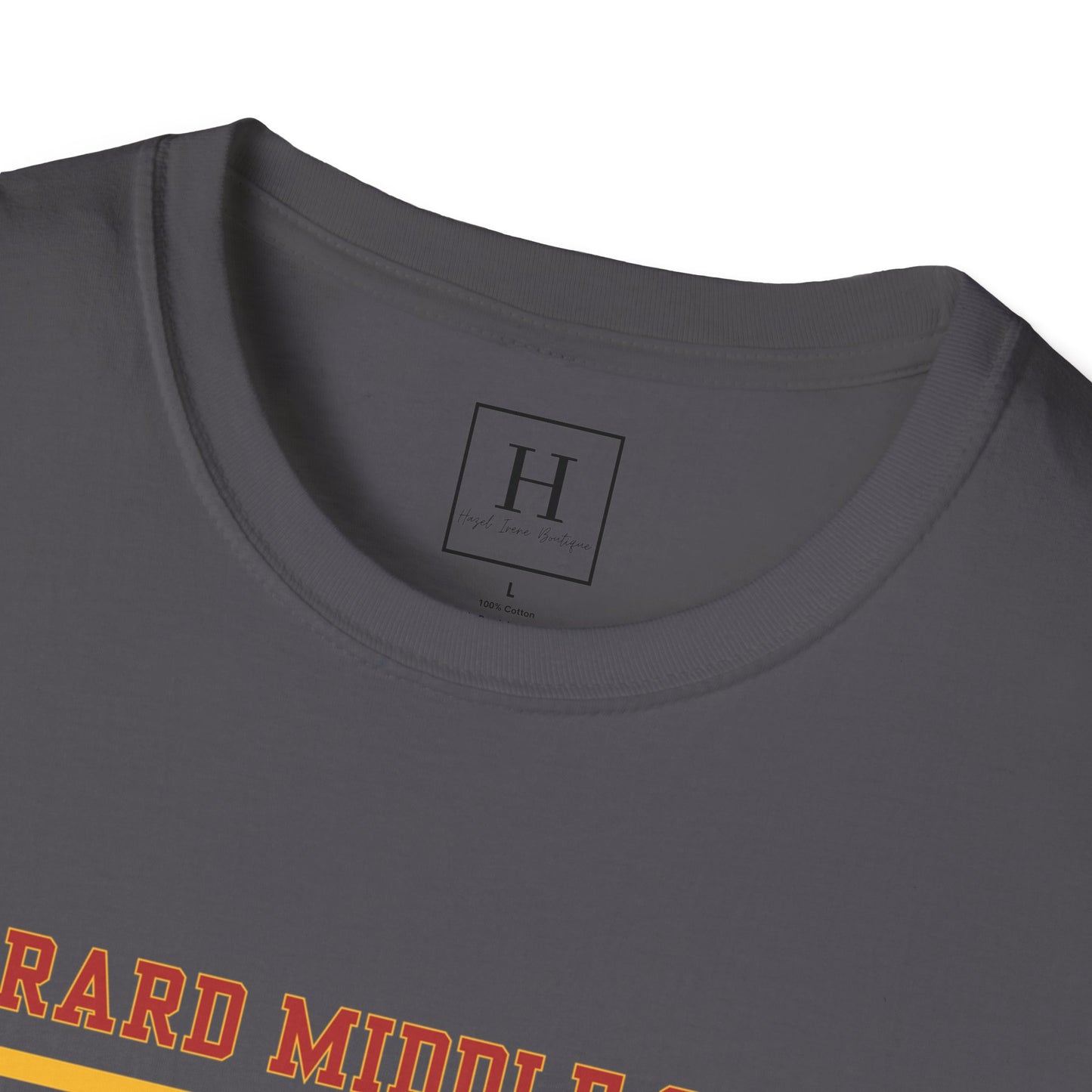 GMS Garrard Middle School Cougars T-Shirt (Front Only)