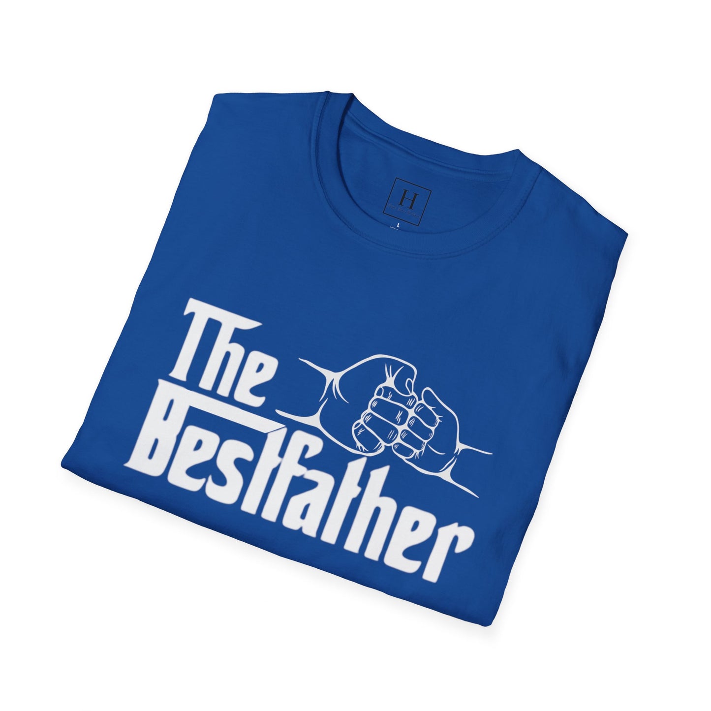 The Best father Unisex Softstyle T-Shirt