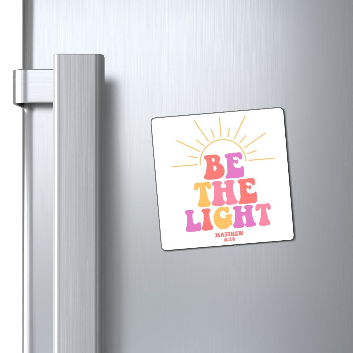 Be the light christian Magnet