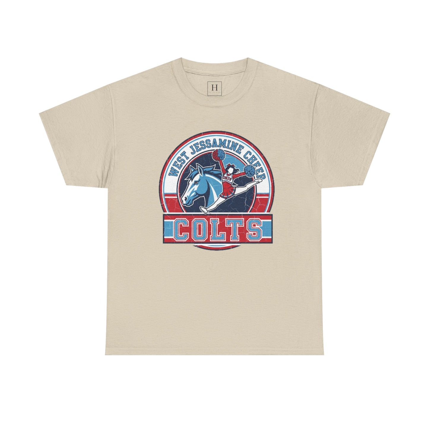 Vintage West Jessamine Colts Cheer - Unisex