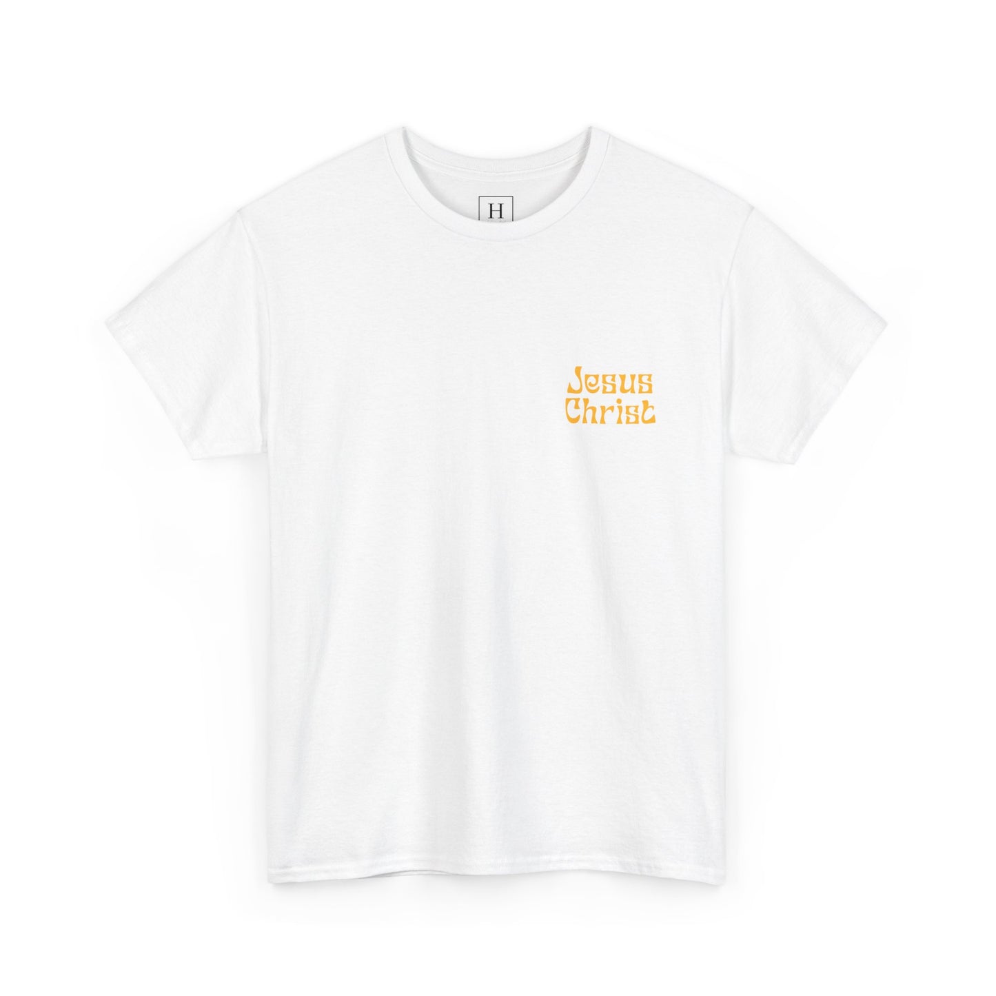 Jesus Never Changes Christian Short Sleeve Tee