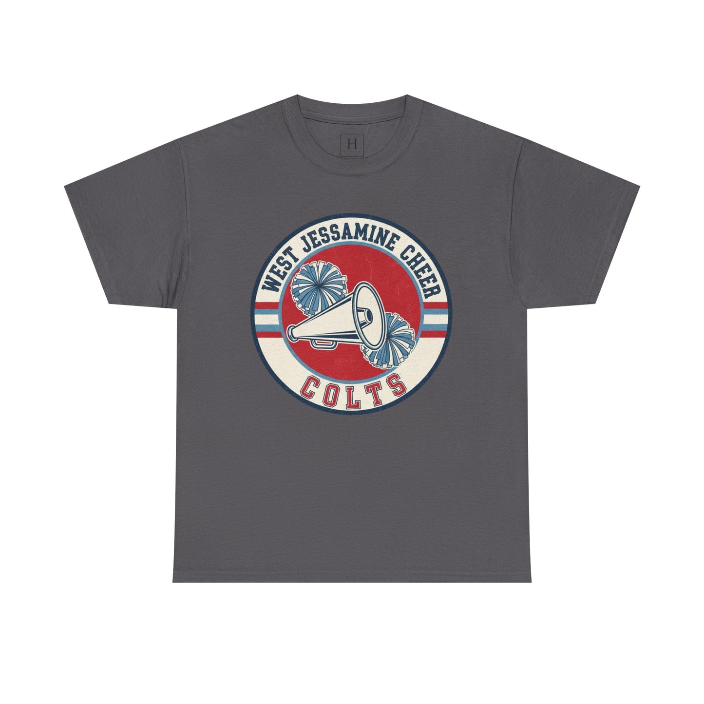 Vintage West Jessamine Cheer - Colts - Unisex Tee