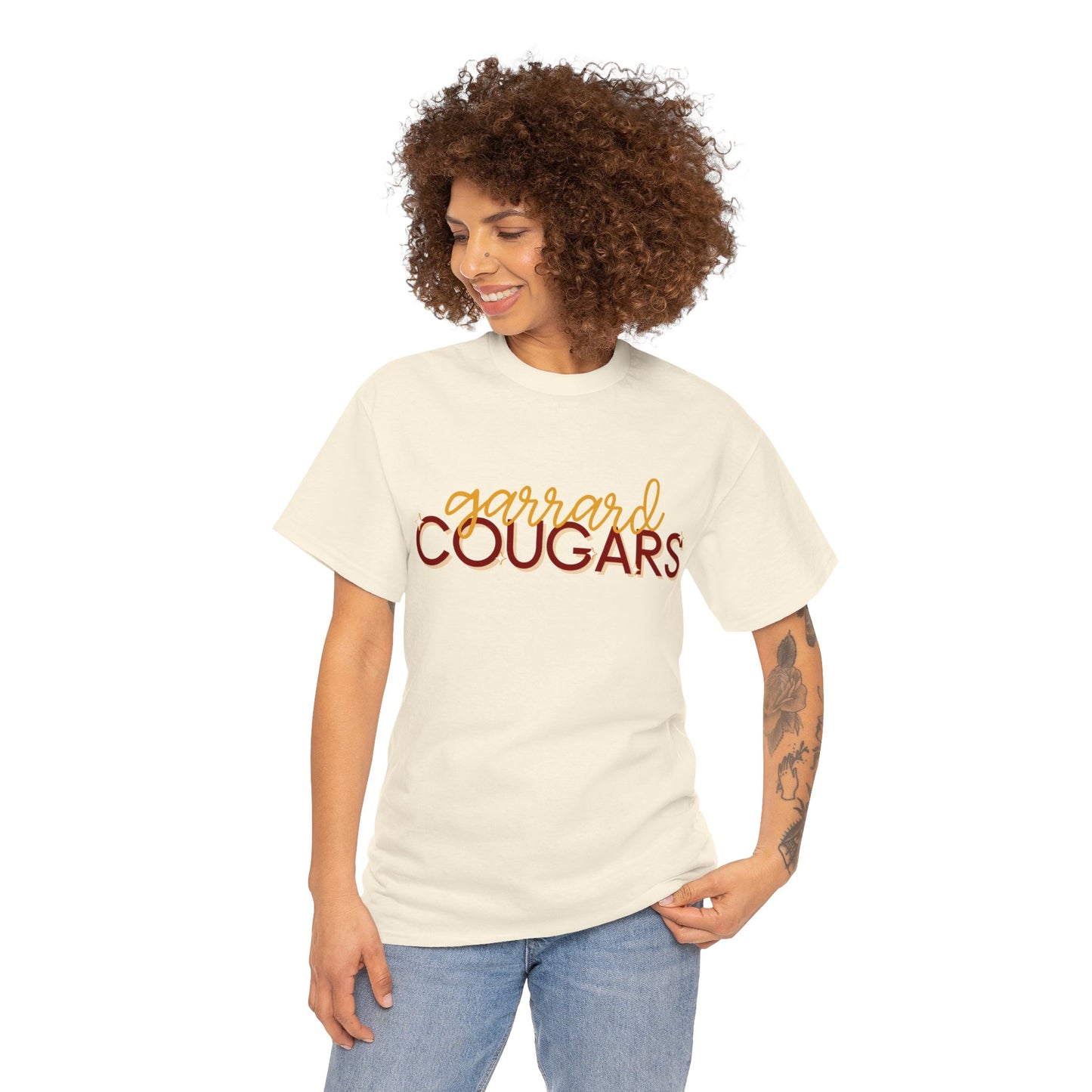 Garrard Cougars T-Shirt (Front Only)